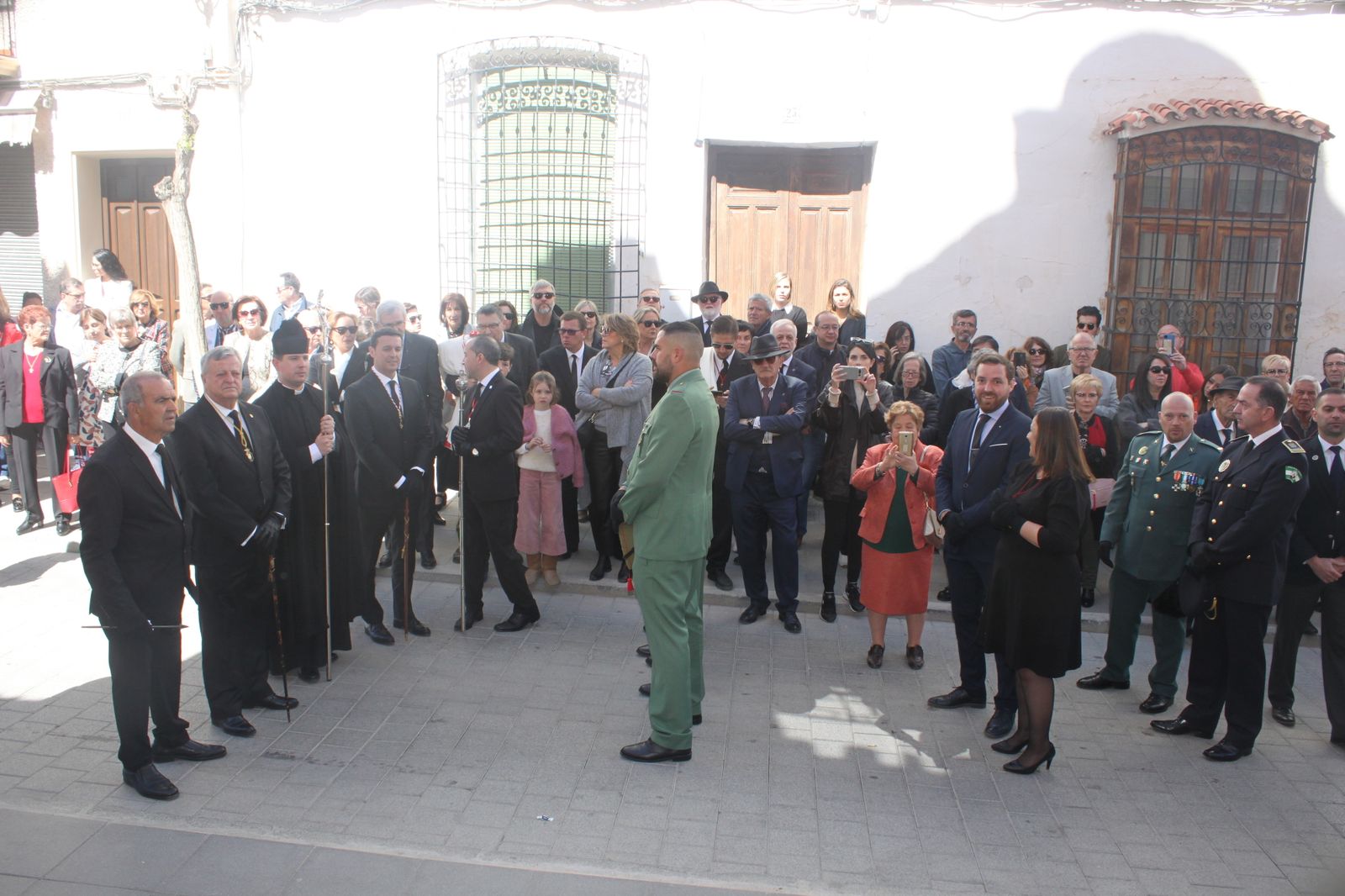La procesión del Viernes Santo en Vélez-Rubio, en imágenes