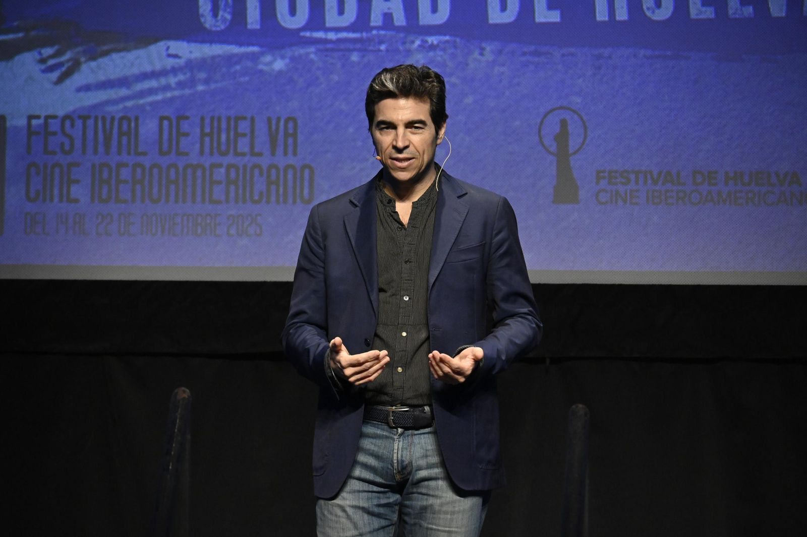 Imágenes del la entrega del Premio Ciudad de Huelva al actor Fernando Tejero