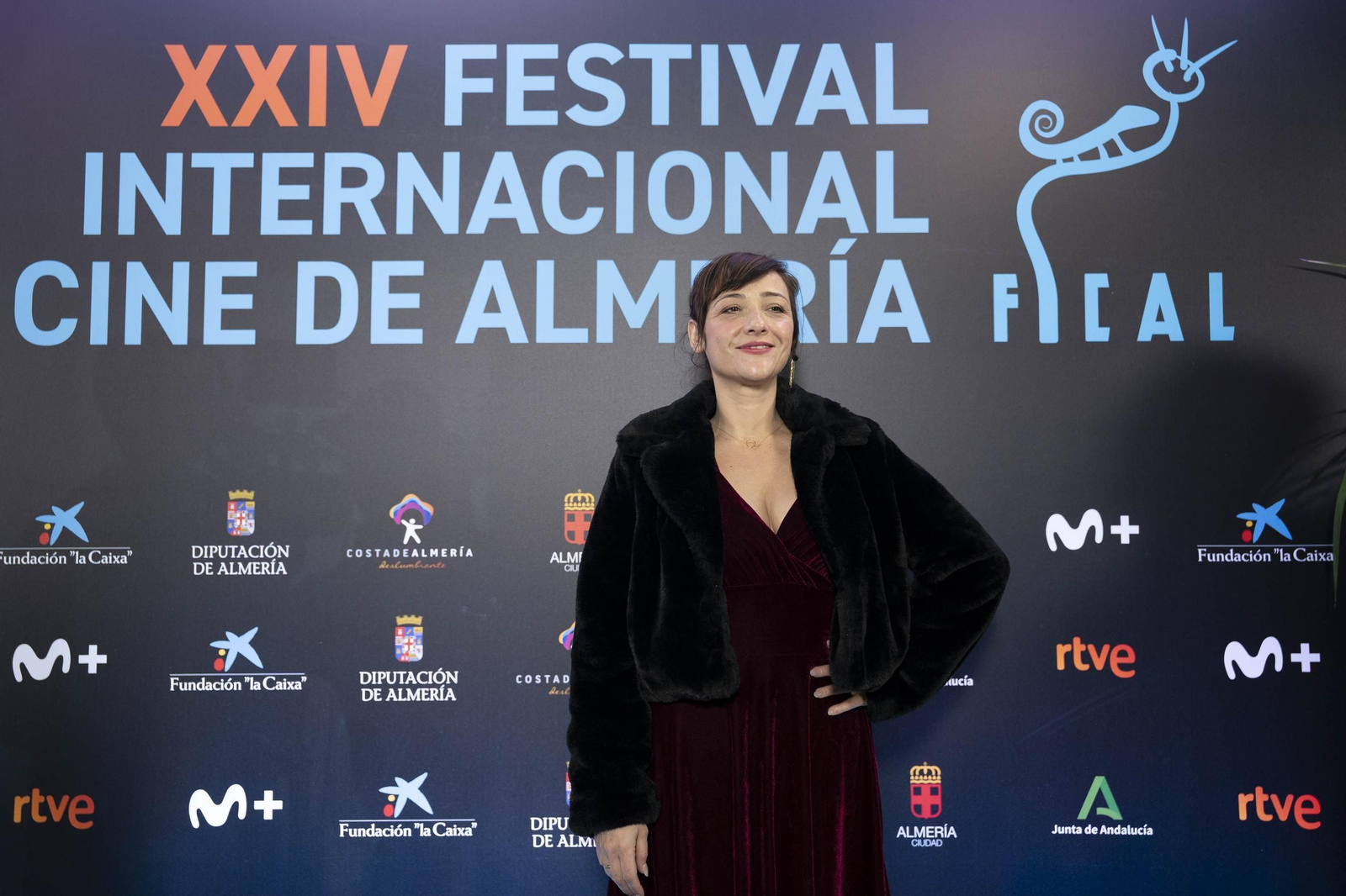 Las imágenes del fotocall en la gala de cierre de FICAL