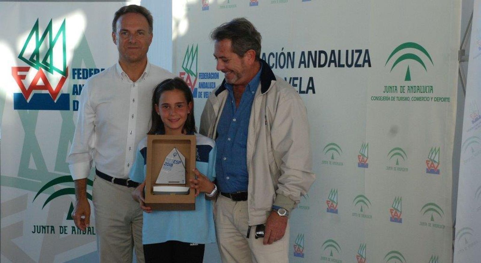 Campeona sub11, Daniela Vázquez.