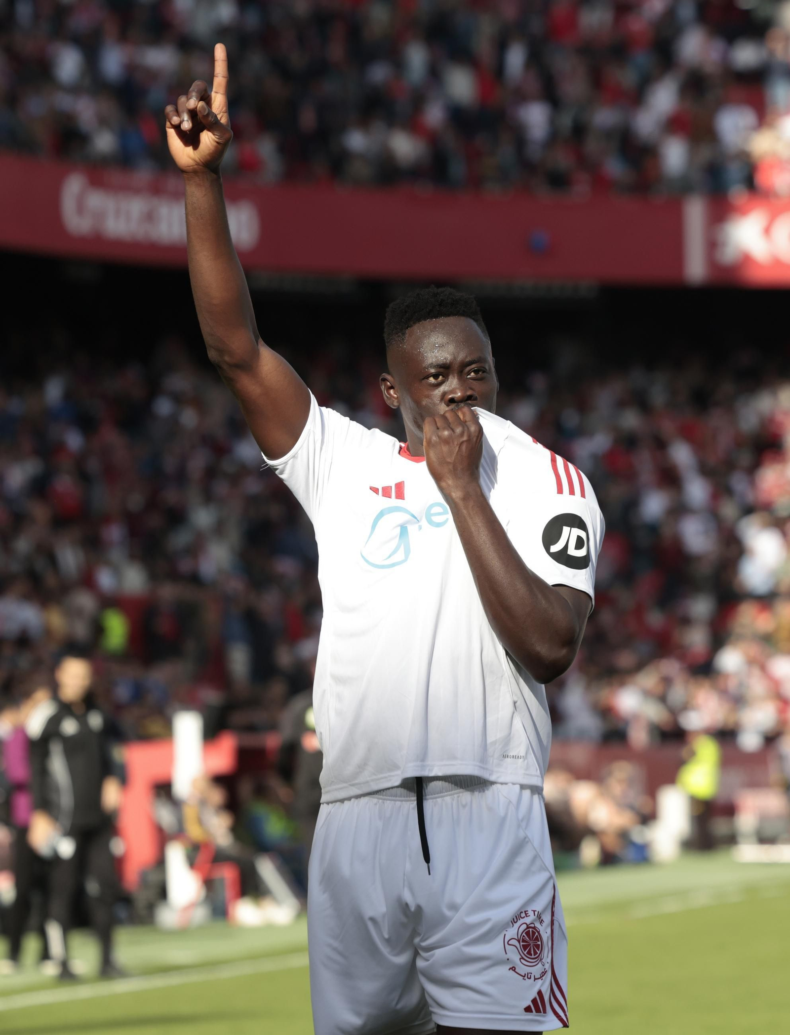 Las fotos del Sevilla - Oviedo