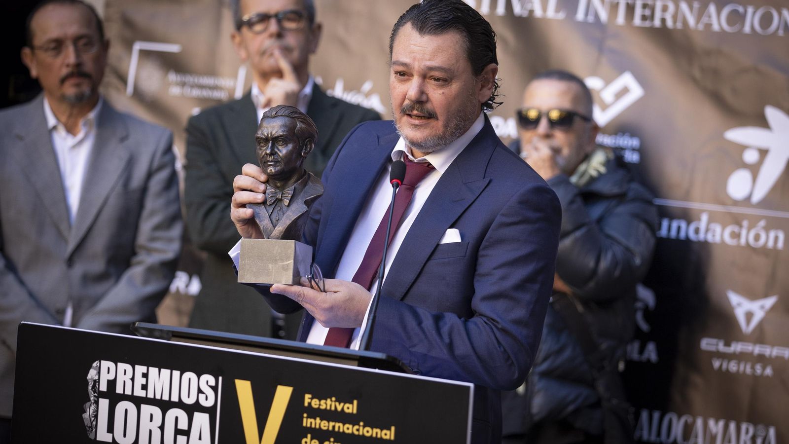 Jorge Onieva, presidente y director del Festival Internacional de Cine de Granada-Premios Lorca.