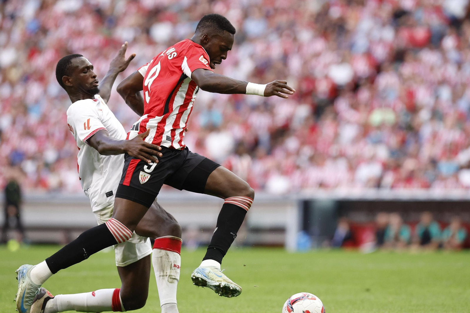 Las fotos del Athletic - Sevilla