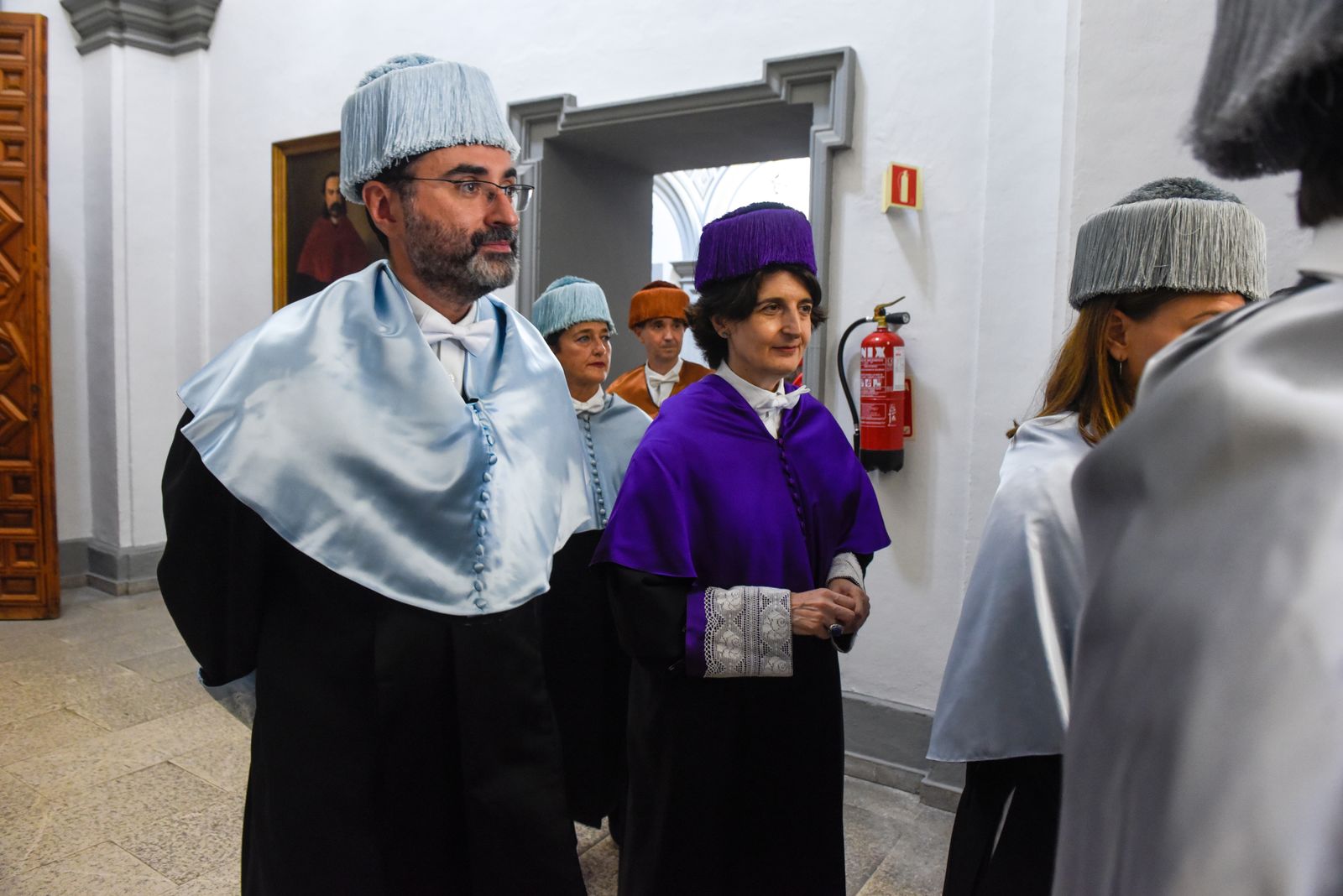 Apertura oficial del nuevo curso académico en la Universidad de Sevilla