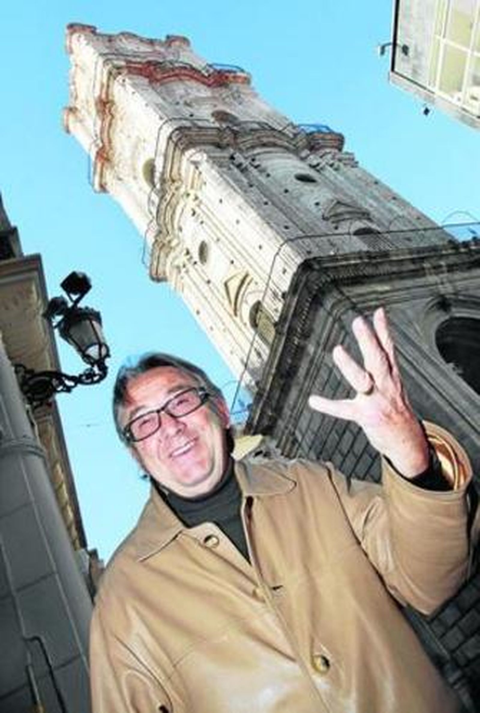 "Siempre me declaro malagueño auténtico de la calle San Juan"