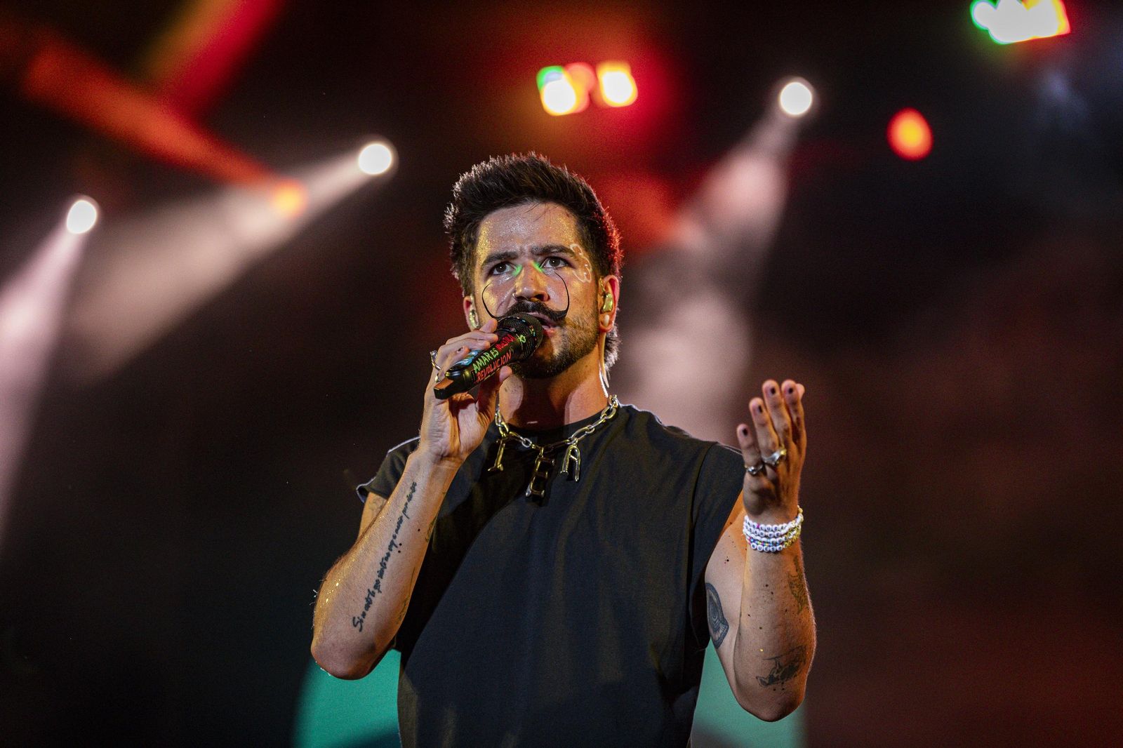 Búscate en el concierto de Camilo en el Concert Music Festival en Chiclana