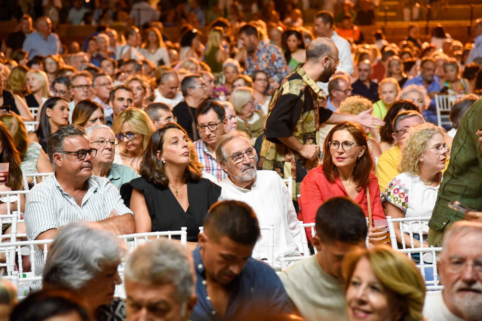 Búscate en el concierto de Ana Belén en la Maestranza