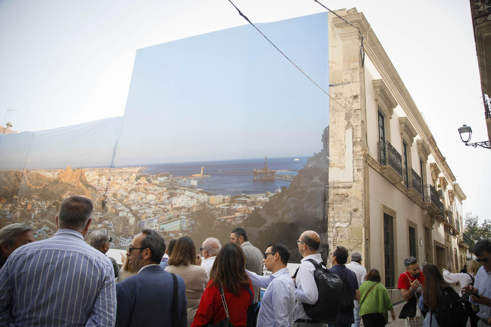 Imágenes del recorrido ‘Almería en la mirada’ de Jose María Mellado