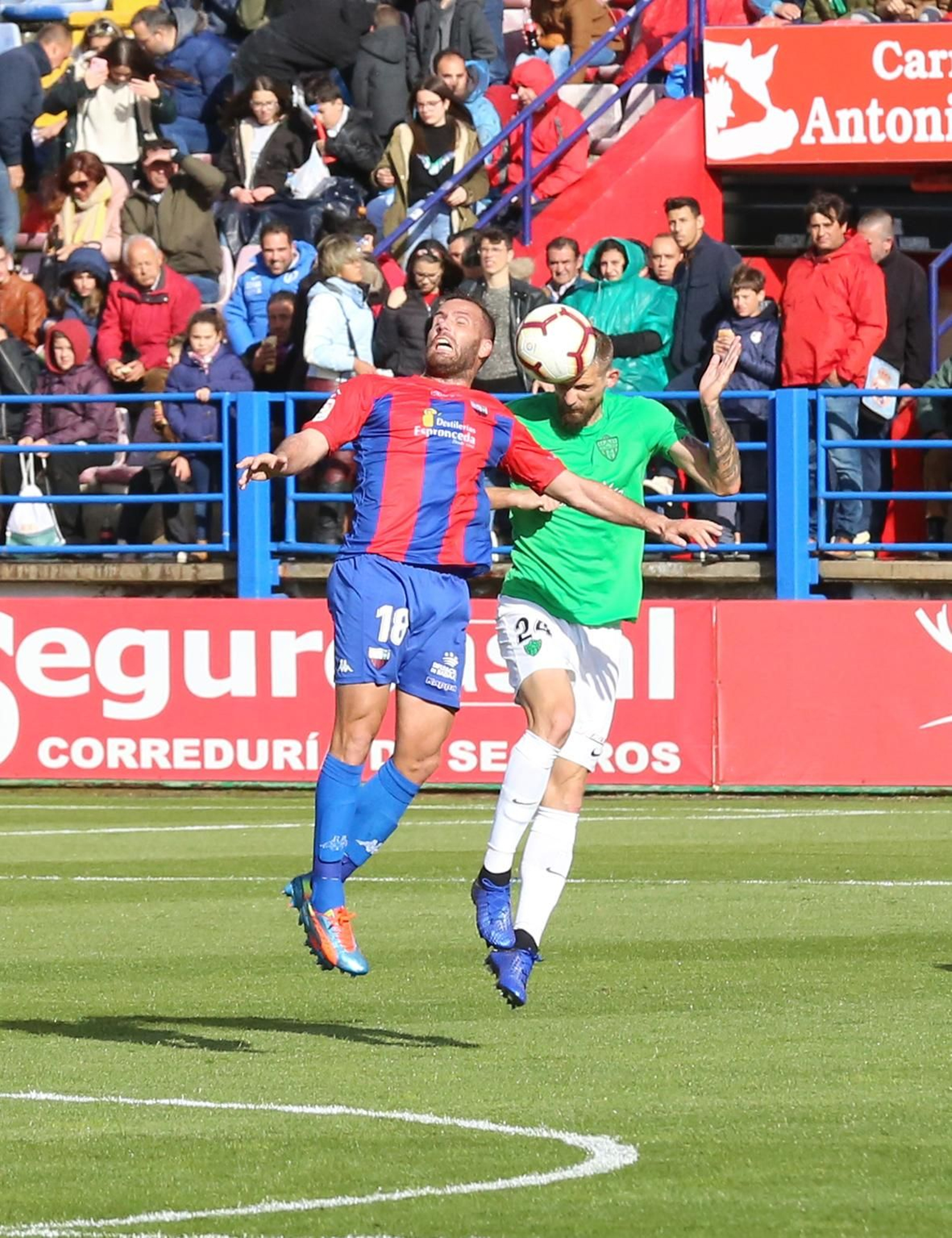 Fotogalería del Extremadura-Almería