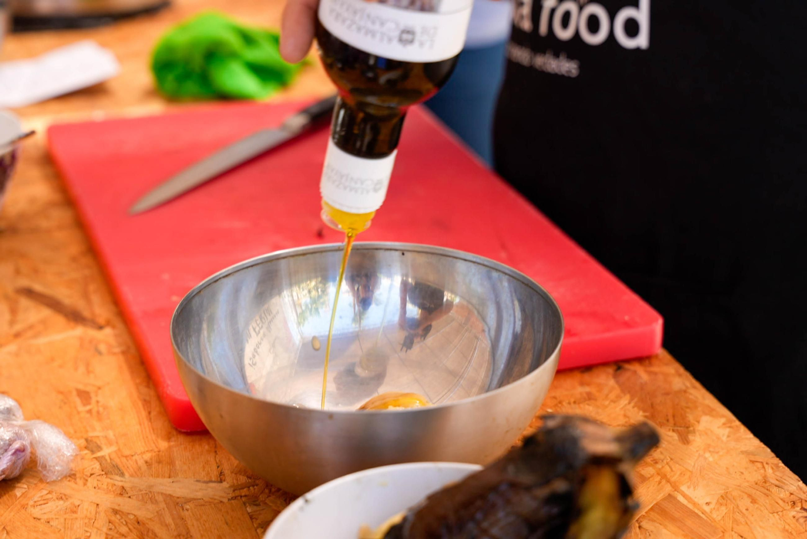 Las mejores imágenes de los showcookings del Obrador Las Pitas y Bosco Benítez