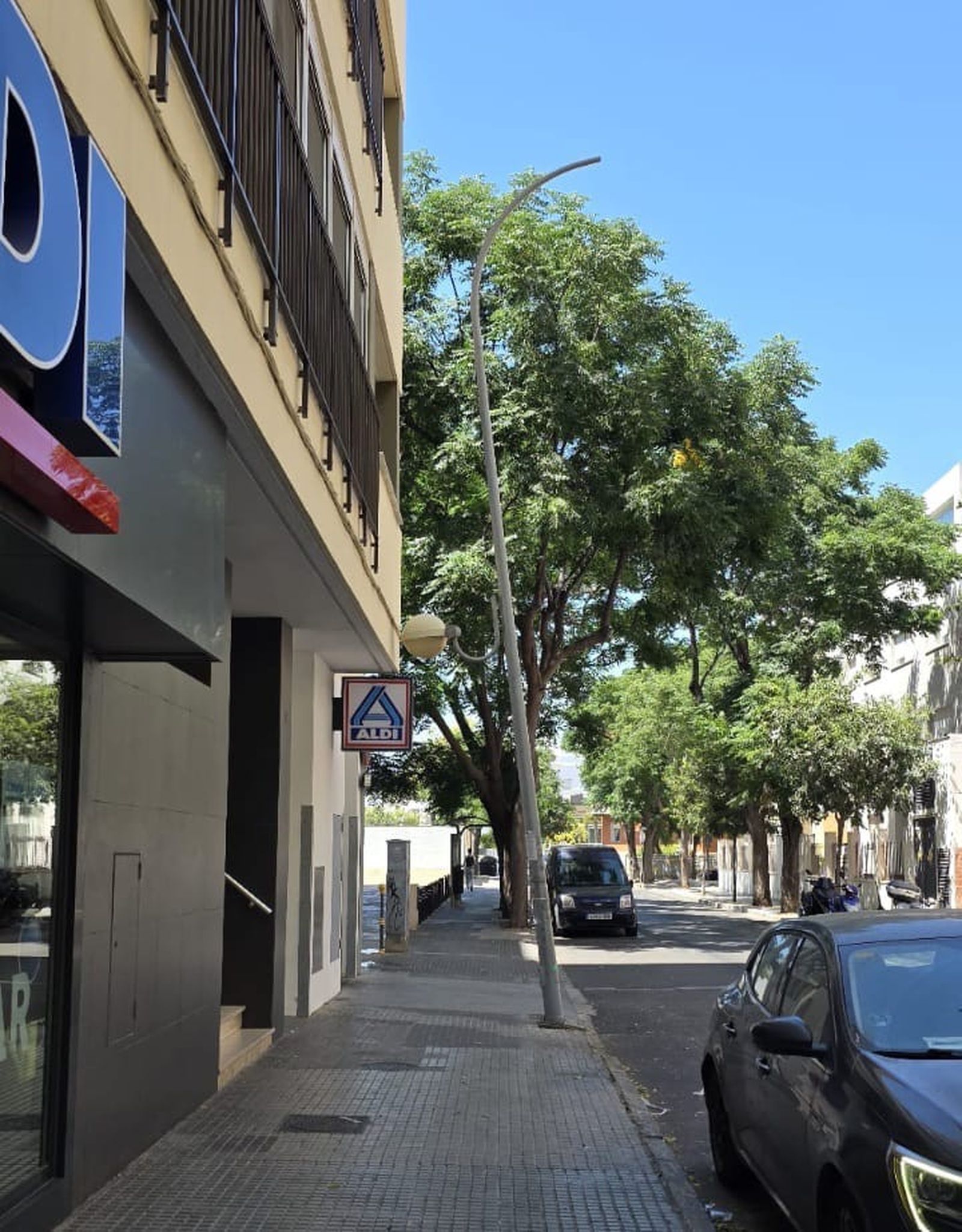 Nuevo diseño de farola