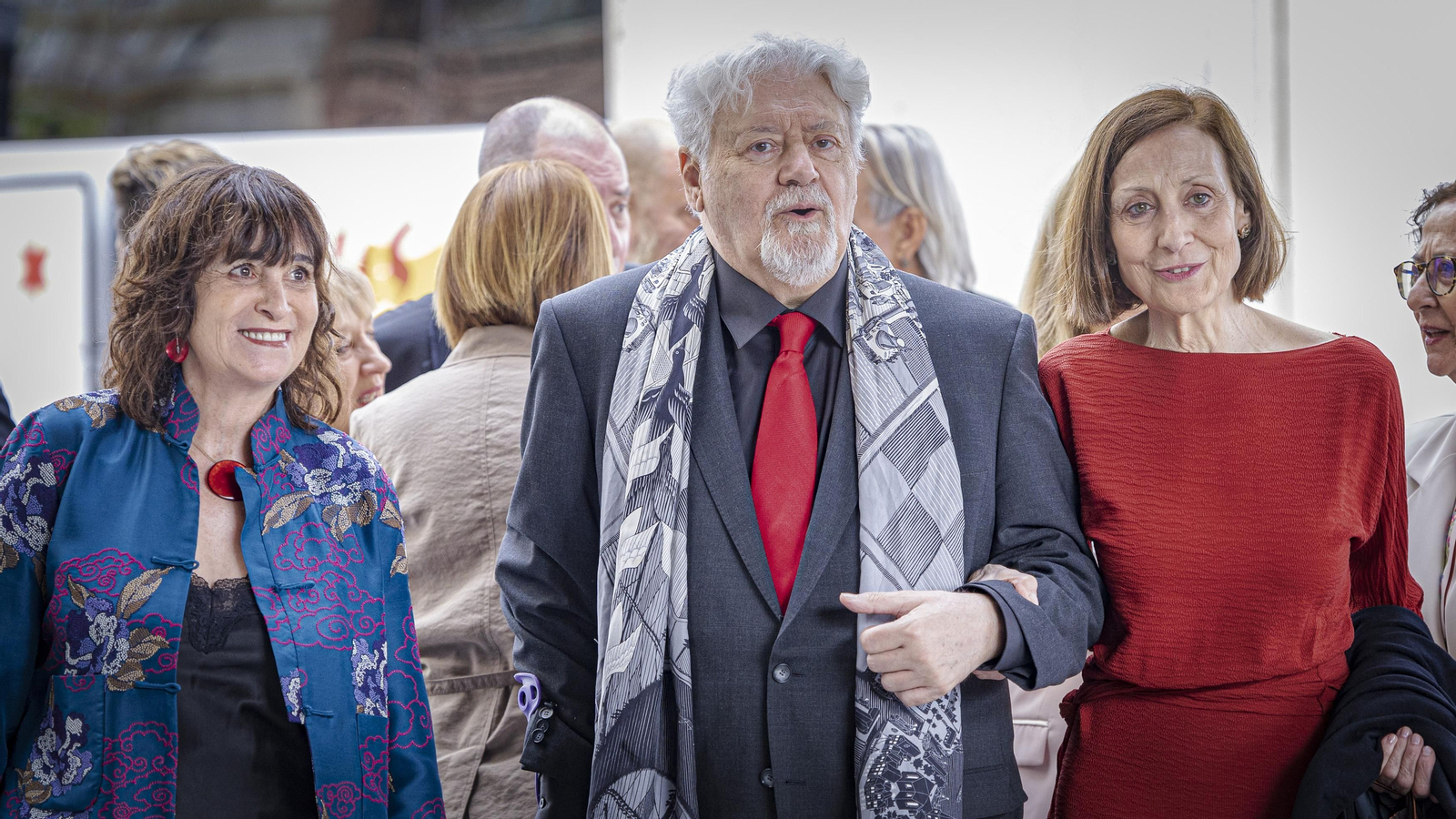 Las imágenes de la entrega de las Medallas de Oro a la cultura en Cádiz