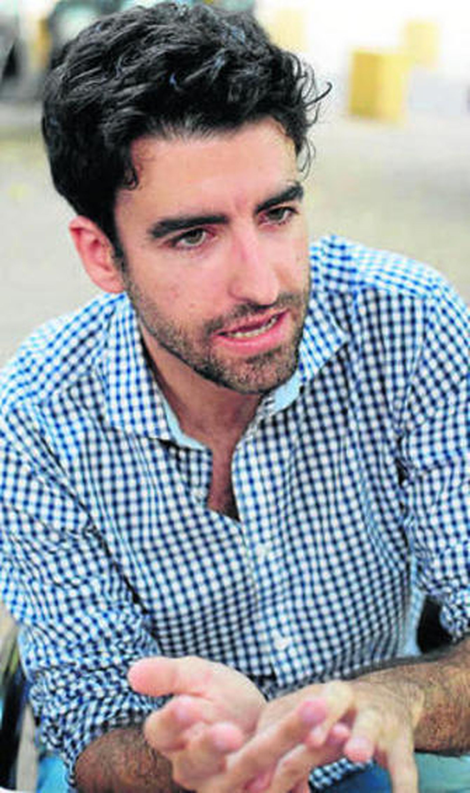 El concursante en una foto de archivo.