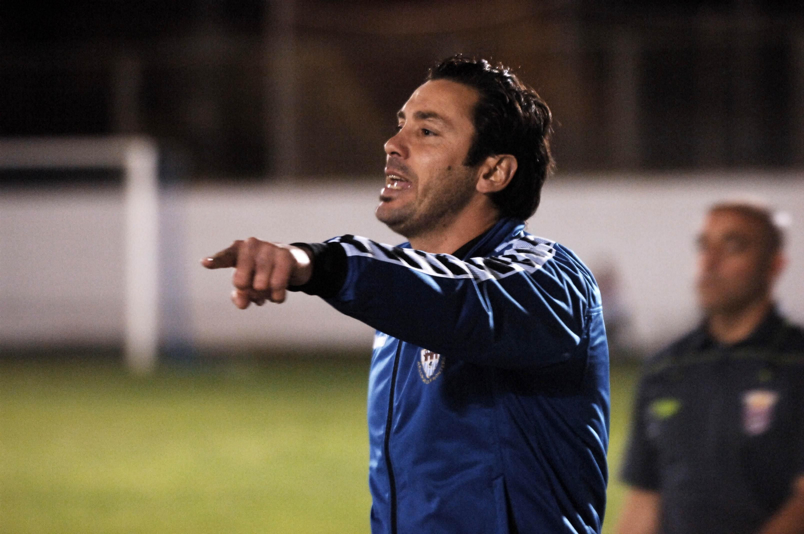 Keko Rosano, en su etapa en el Arcos.