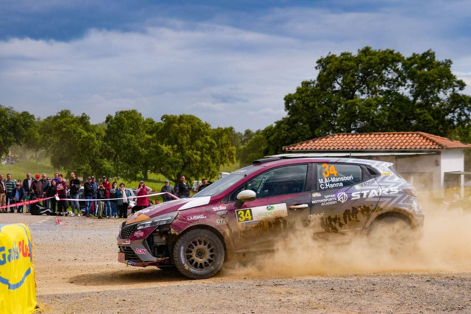 Las mejores fotos del vibrante Rallye Ciudad de Pozoblanco