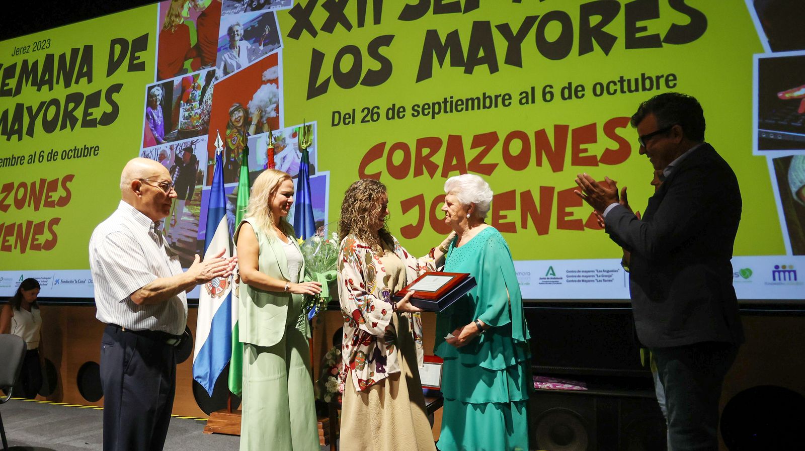 Acto inaugural de la XXII Semana del Mayor en Jerez