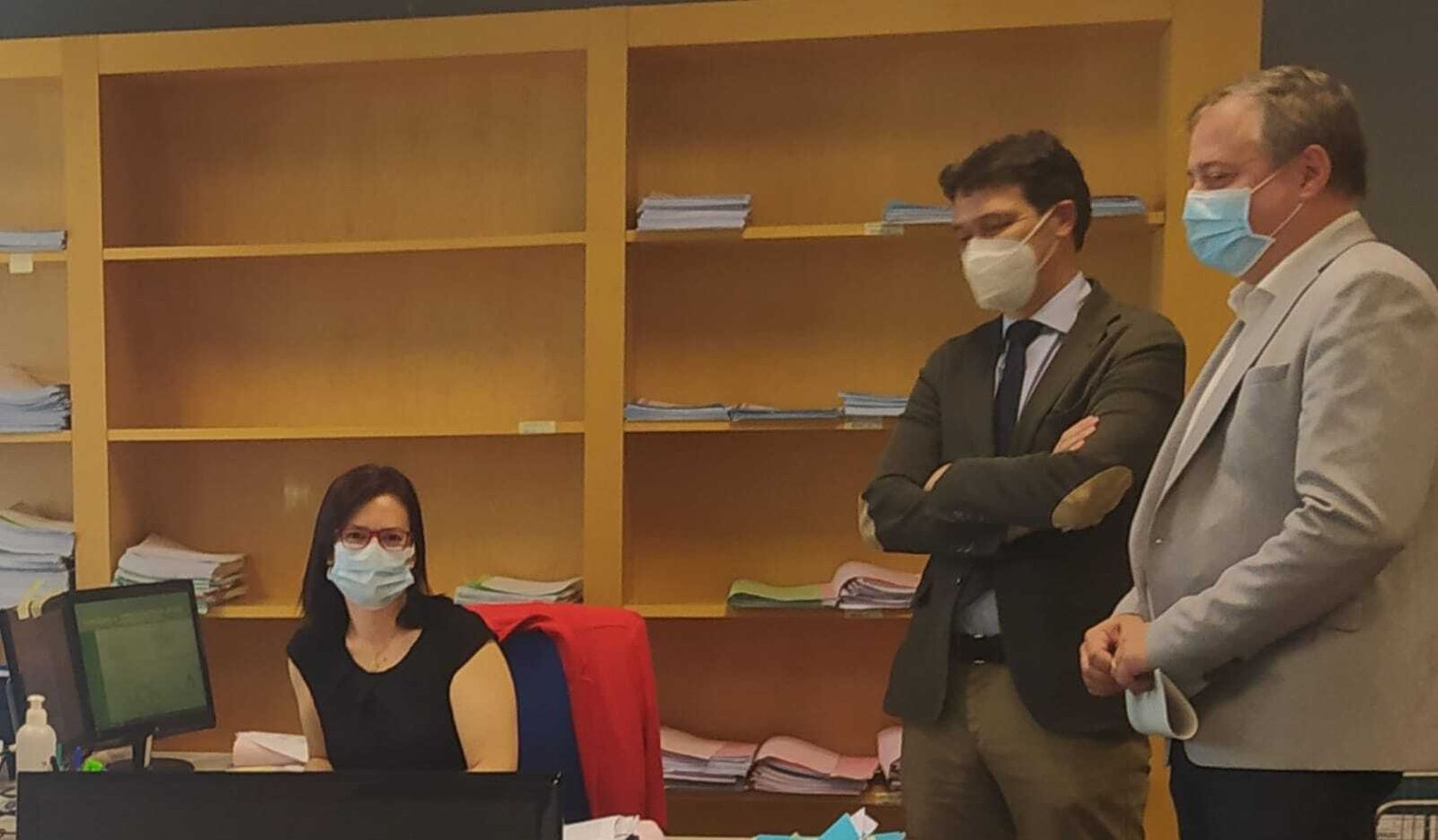 Refuerzos para los más castigados juzgados de Almería