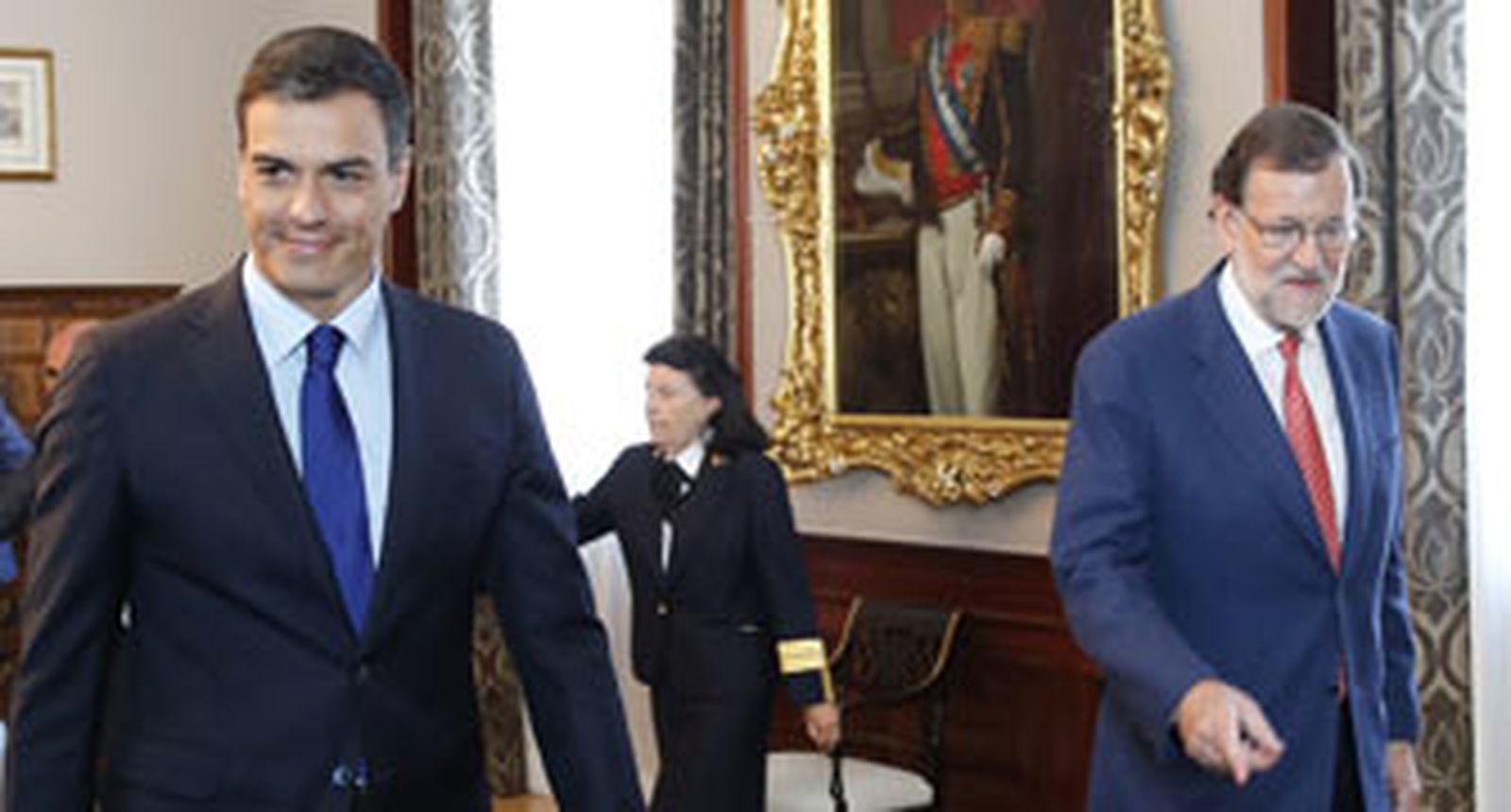 Rajoy esperará a que avance la negociación con Ciudadanos para llamar a Pedro Sánchez