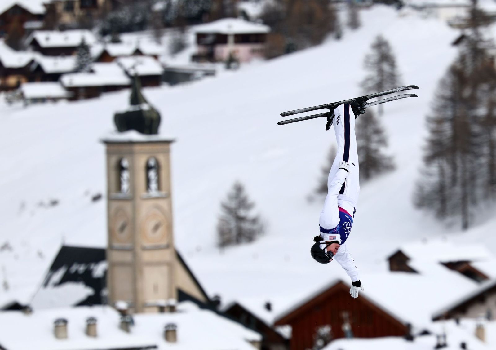 Las mejores fotos de los Juegos Olímpicos de invierno Milán Cortina d'Ampezzo 2026 | Jornada 13