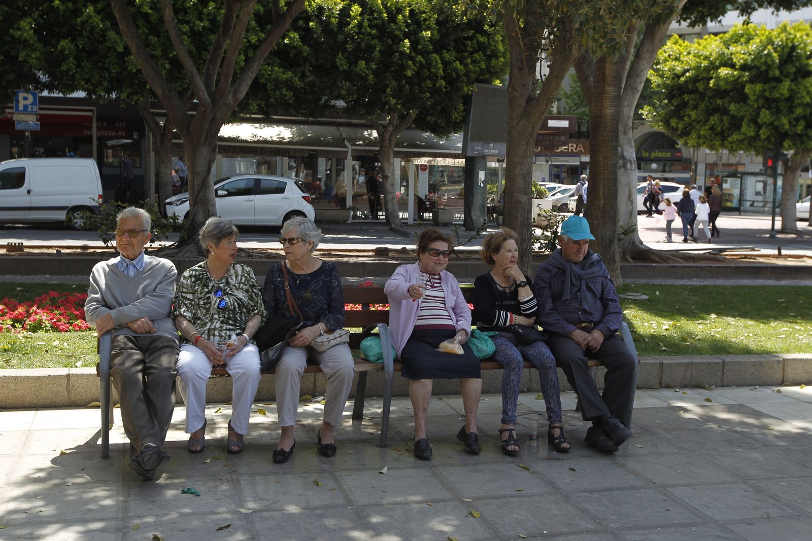 Fotogalería Manifestación del Primero de Mayo. Día Internacional de los Trabajadores. Almería