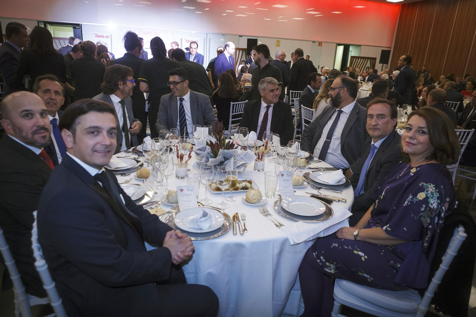 Las imágenes de la entrega del I Premio Federico Joly a Anne Hidalgo