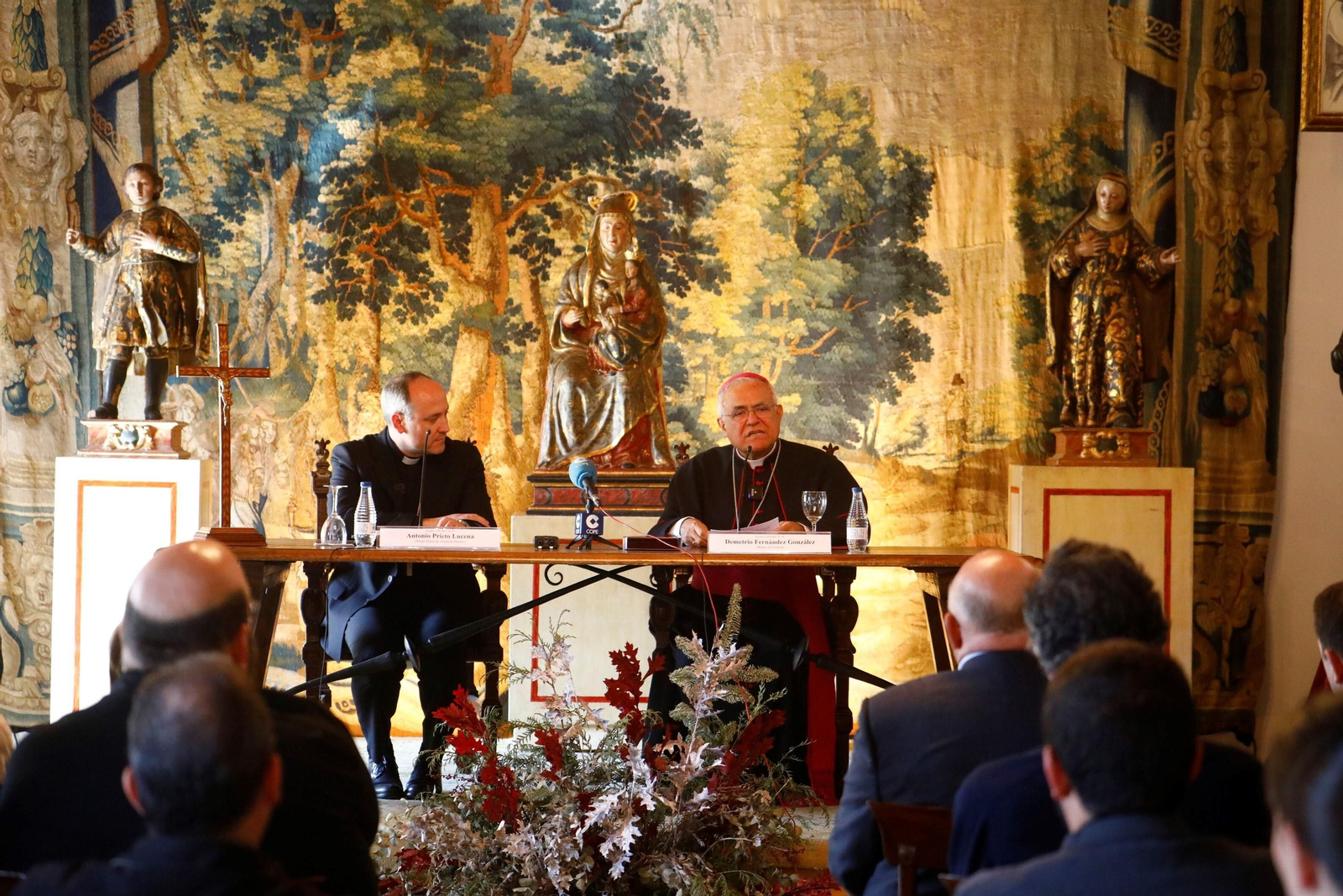 El nombramiento del cordobés Antonio Prieto como obispo de Alcalá de Henares, en imágenes