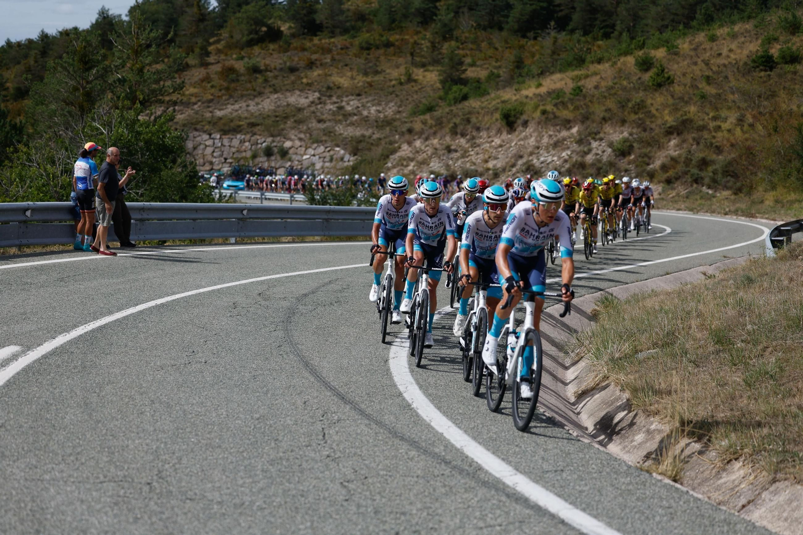 Las mejores fotos de la Vuelta a España | Etapa 10