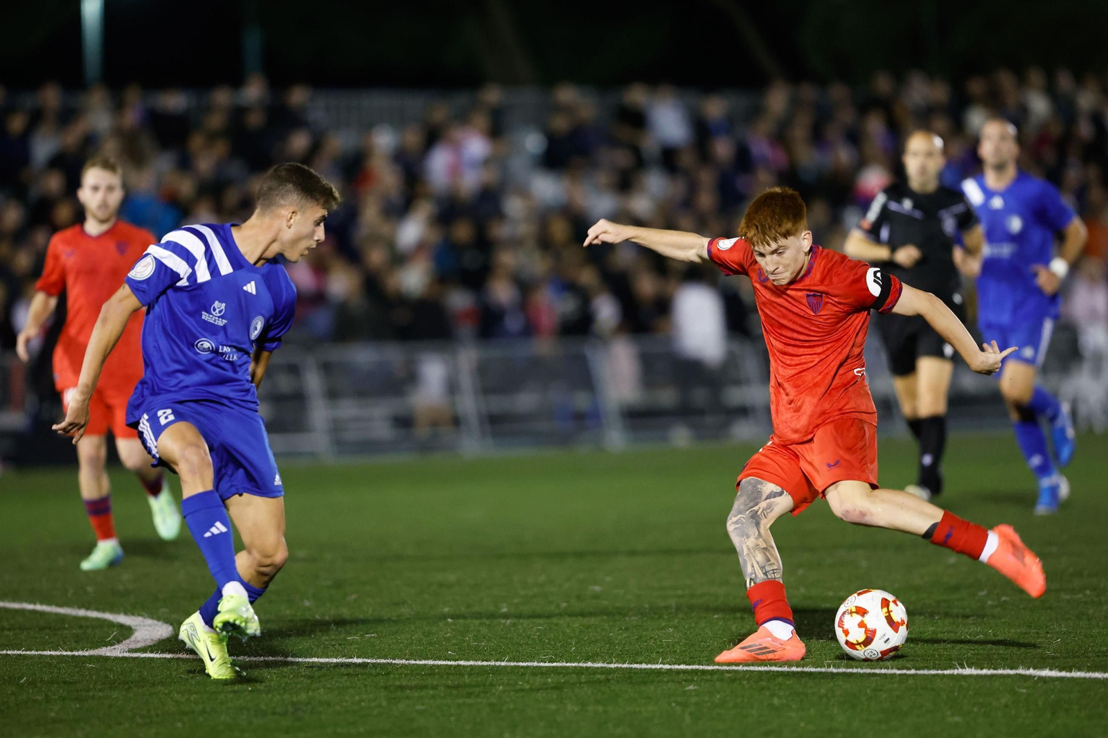 Las fotos del Las Rozas - Sevilla