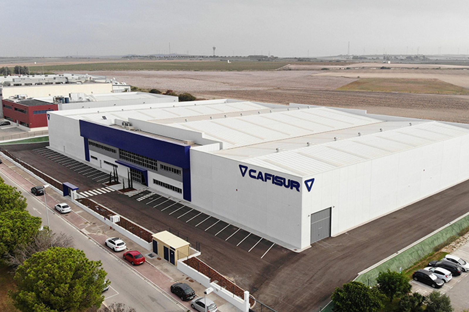 Cafisur: más de 16.000 m2 al servicio del cliente