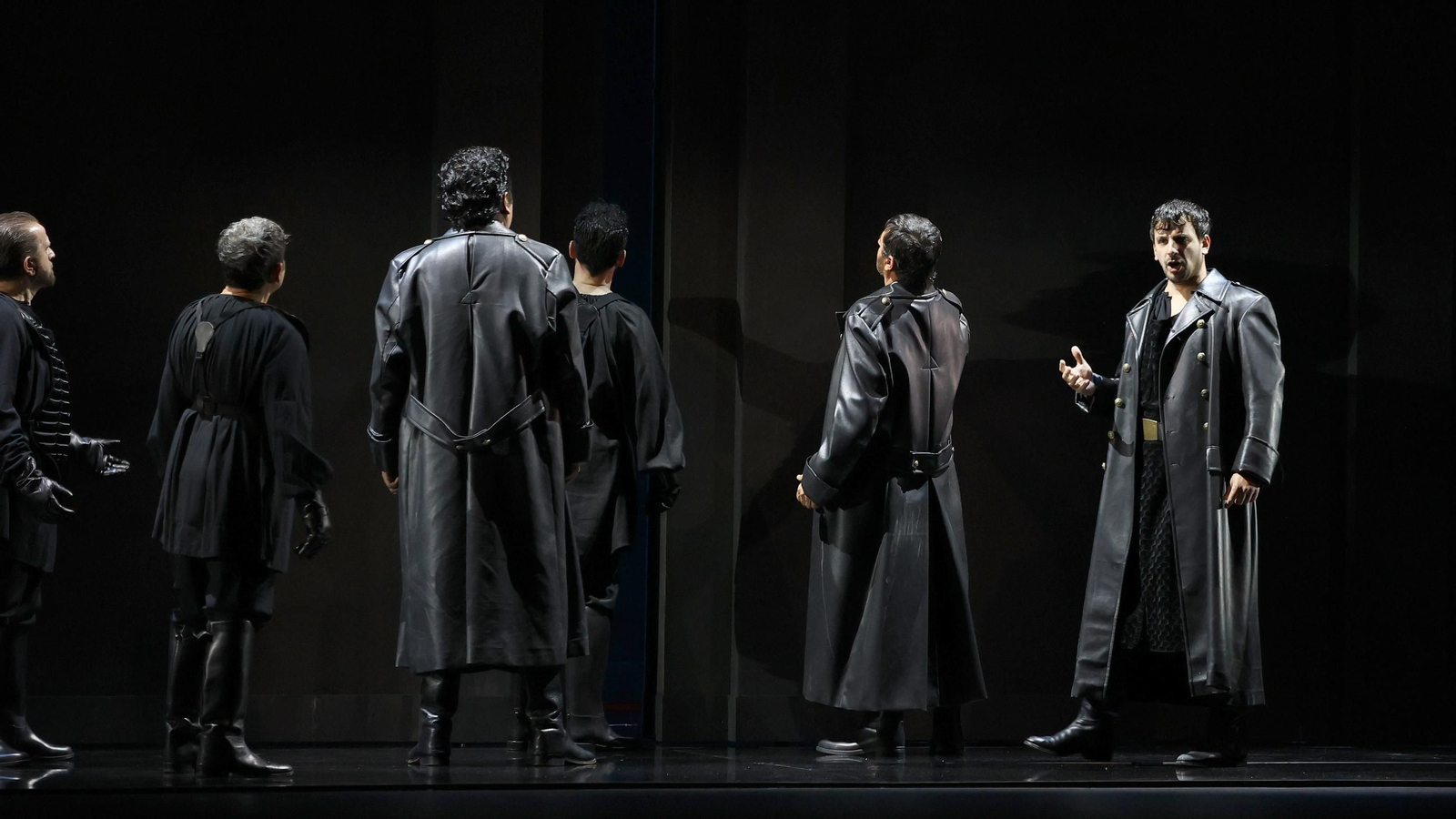 Imágenes de la ópera Macbeth en el Teatro Villamarta de Jerez
