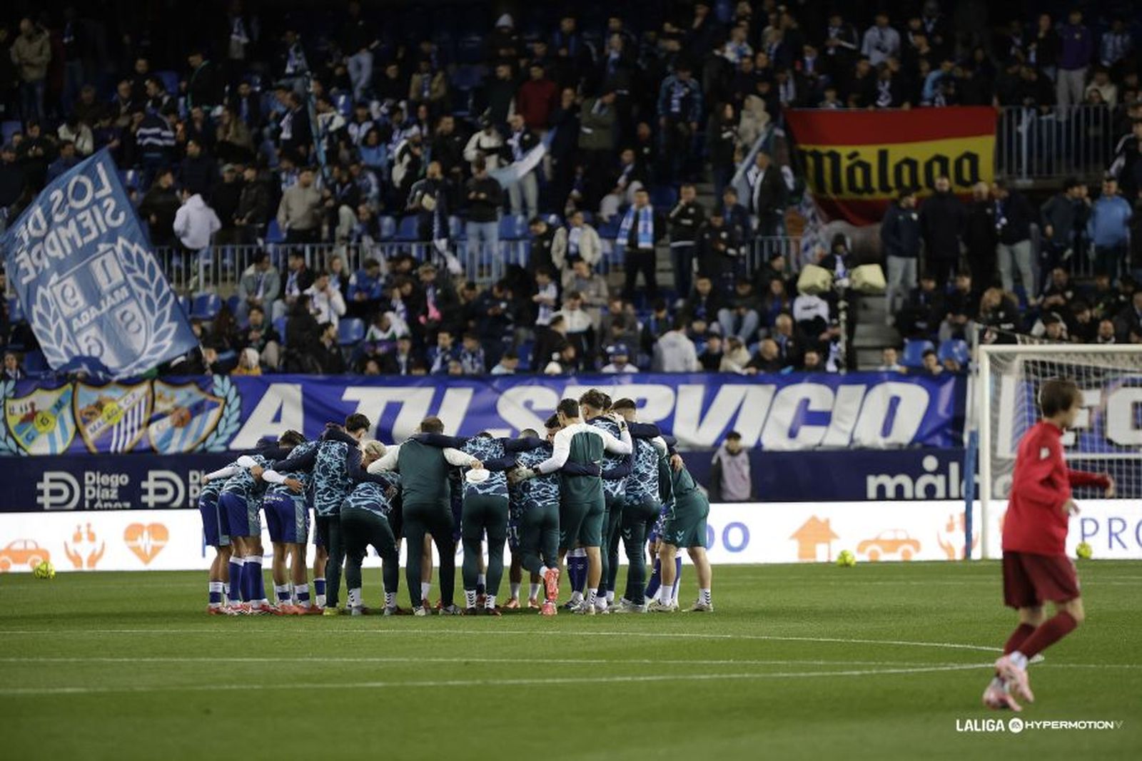 El Málaga se conjura antes de jugar contra la Cultural Leonesa