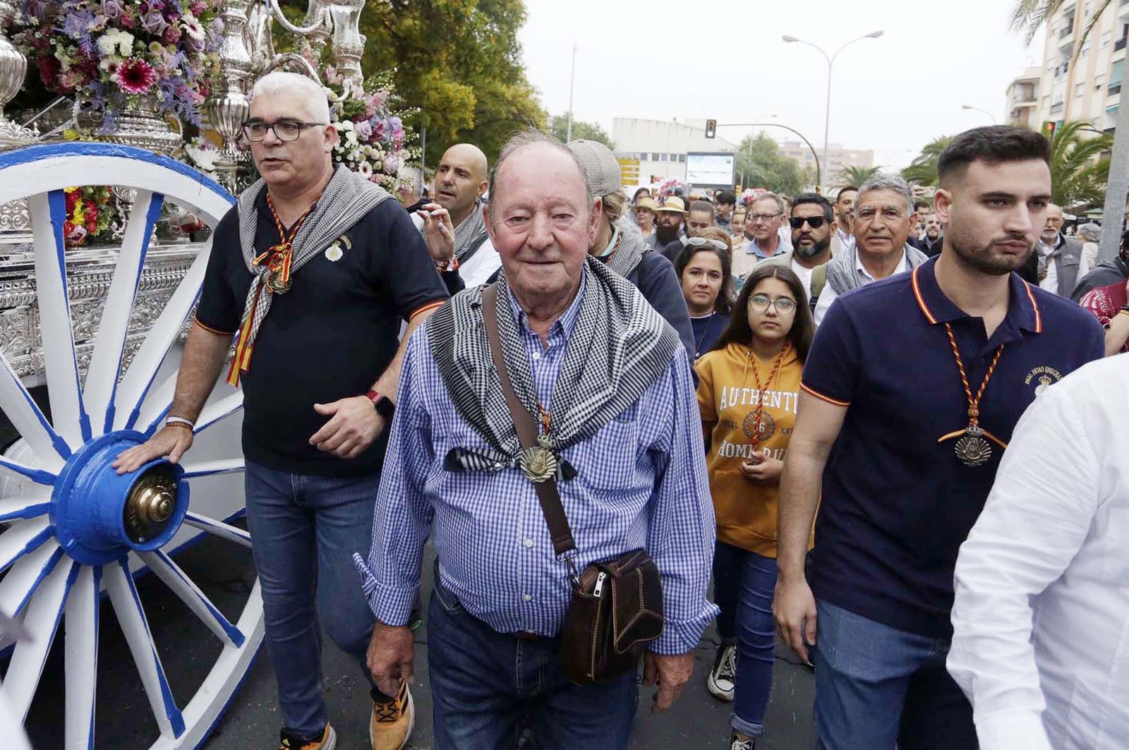 El Rocío 2023: Imágenes de los peregrinos de la Hermandad de Emigrantes