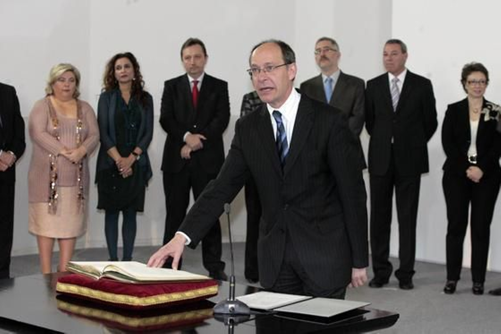 José Juan Díaz Trillo, consejero de Medio Ambiente.

Foto: JC Munoz