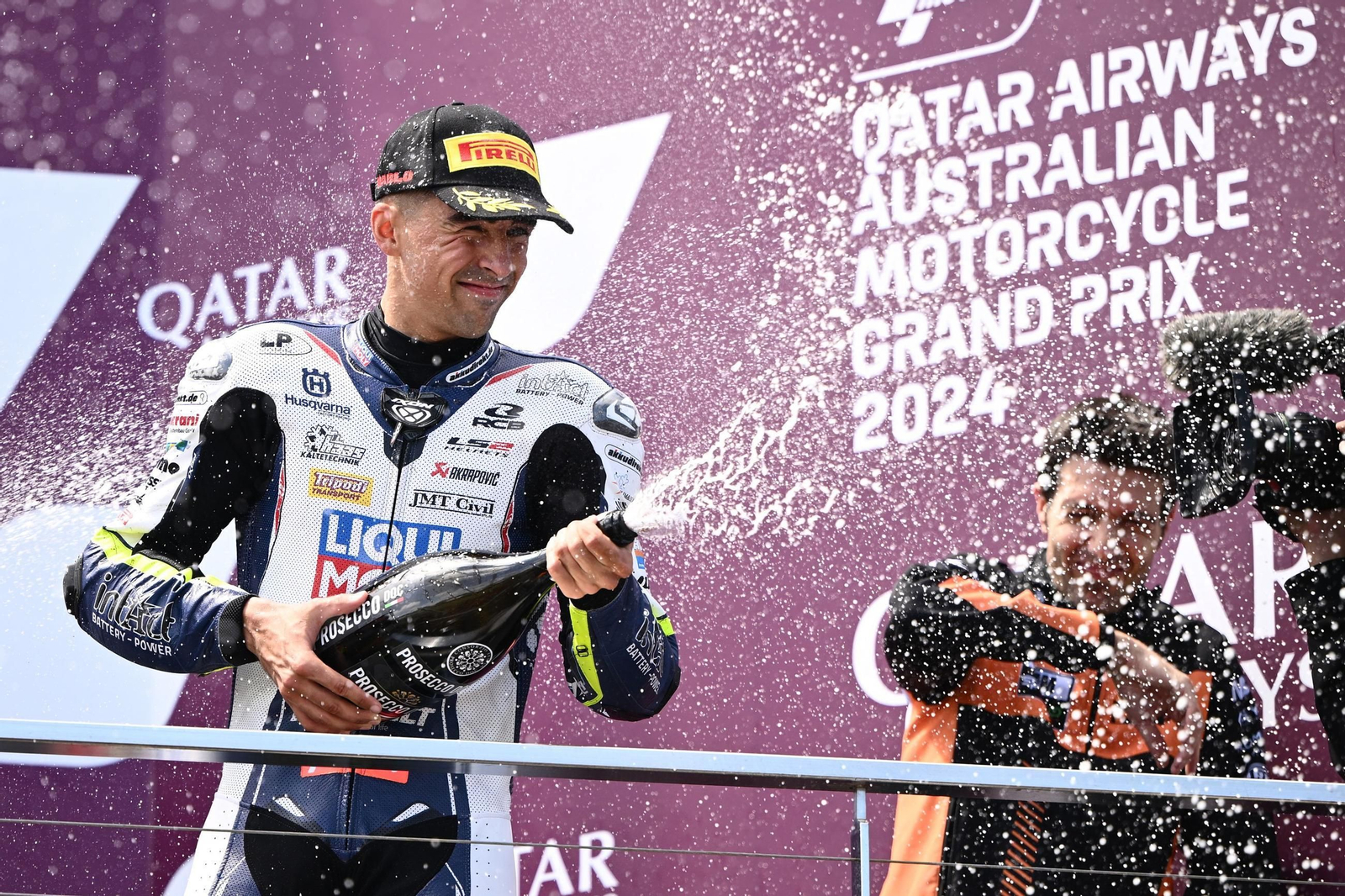 Las fotos del Gran Premio de Australia de motociclismo