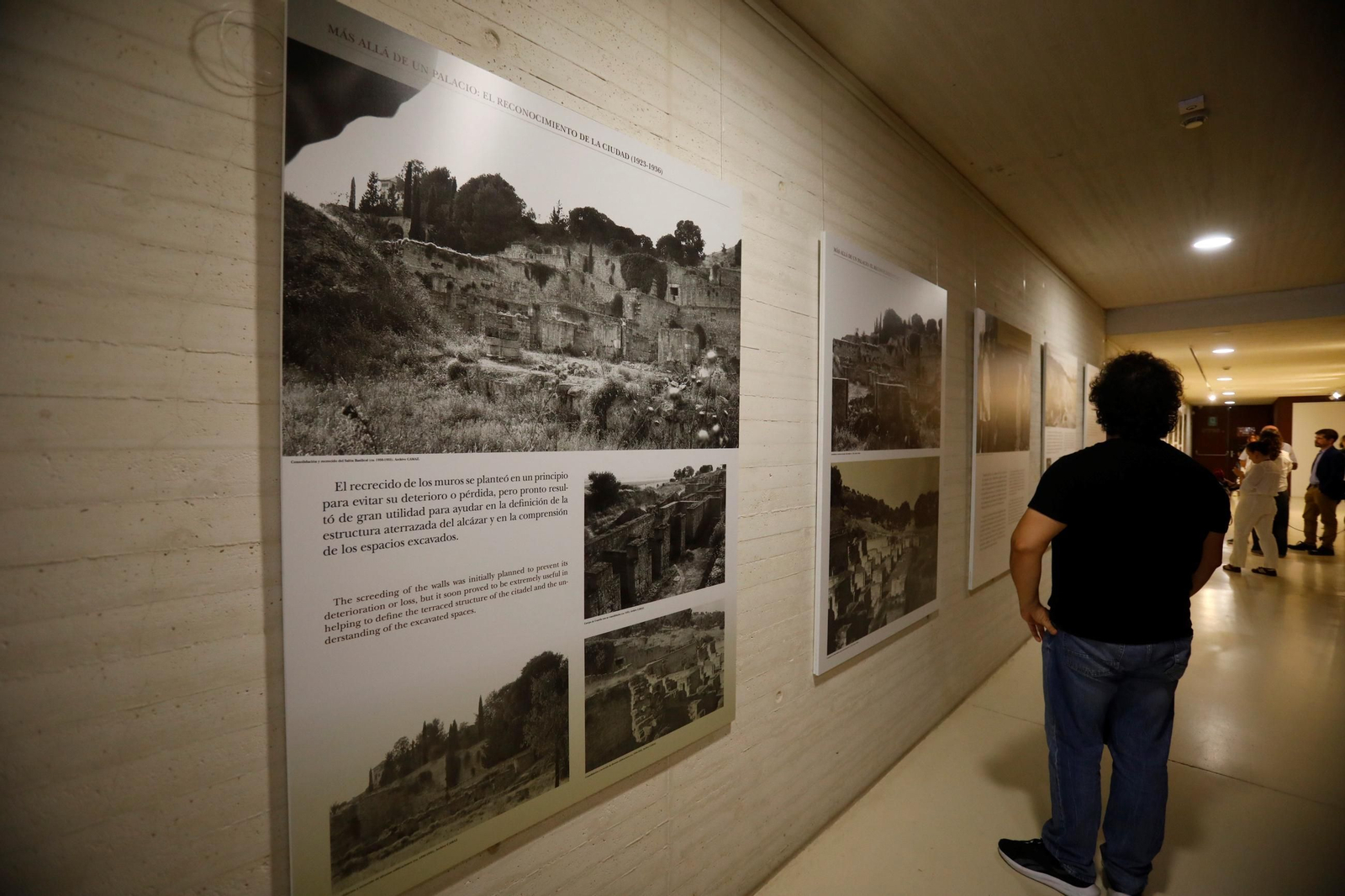 La exposición 'La memoria revelada de Madinat al-Zahra (1911-1982)'