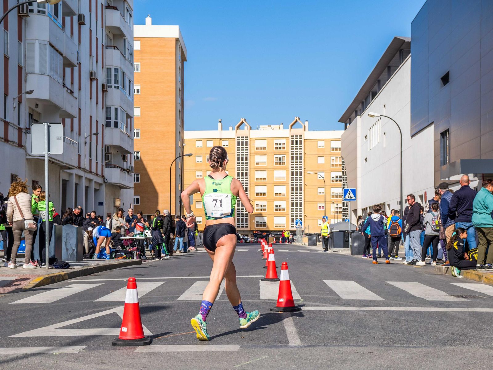San Fernando acoge el Campeonato de Andalucía de Marcha en Ruta: las imágenes