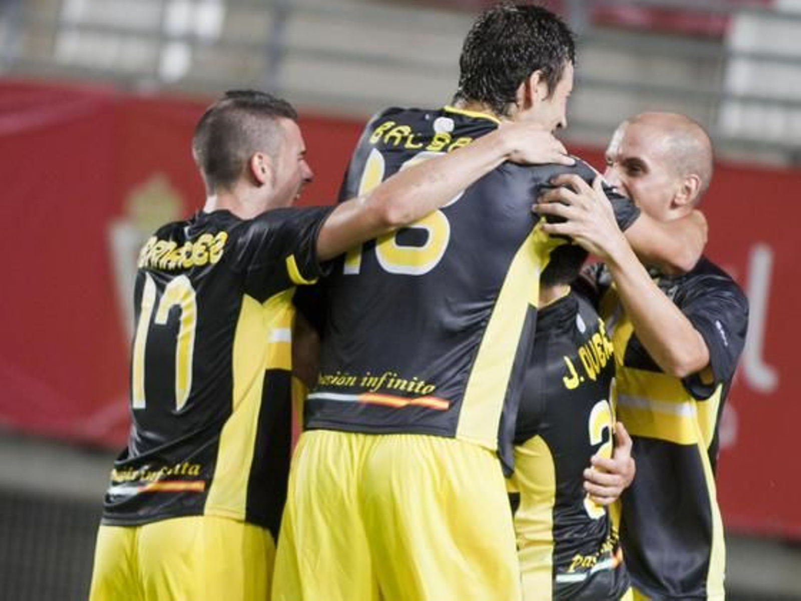 El cordoba vence por la mínima al Murcia y pasa a siguiente ronda de la Copa del Rey.

Foto: LOF