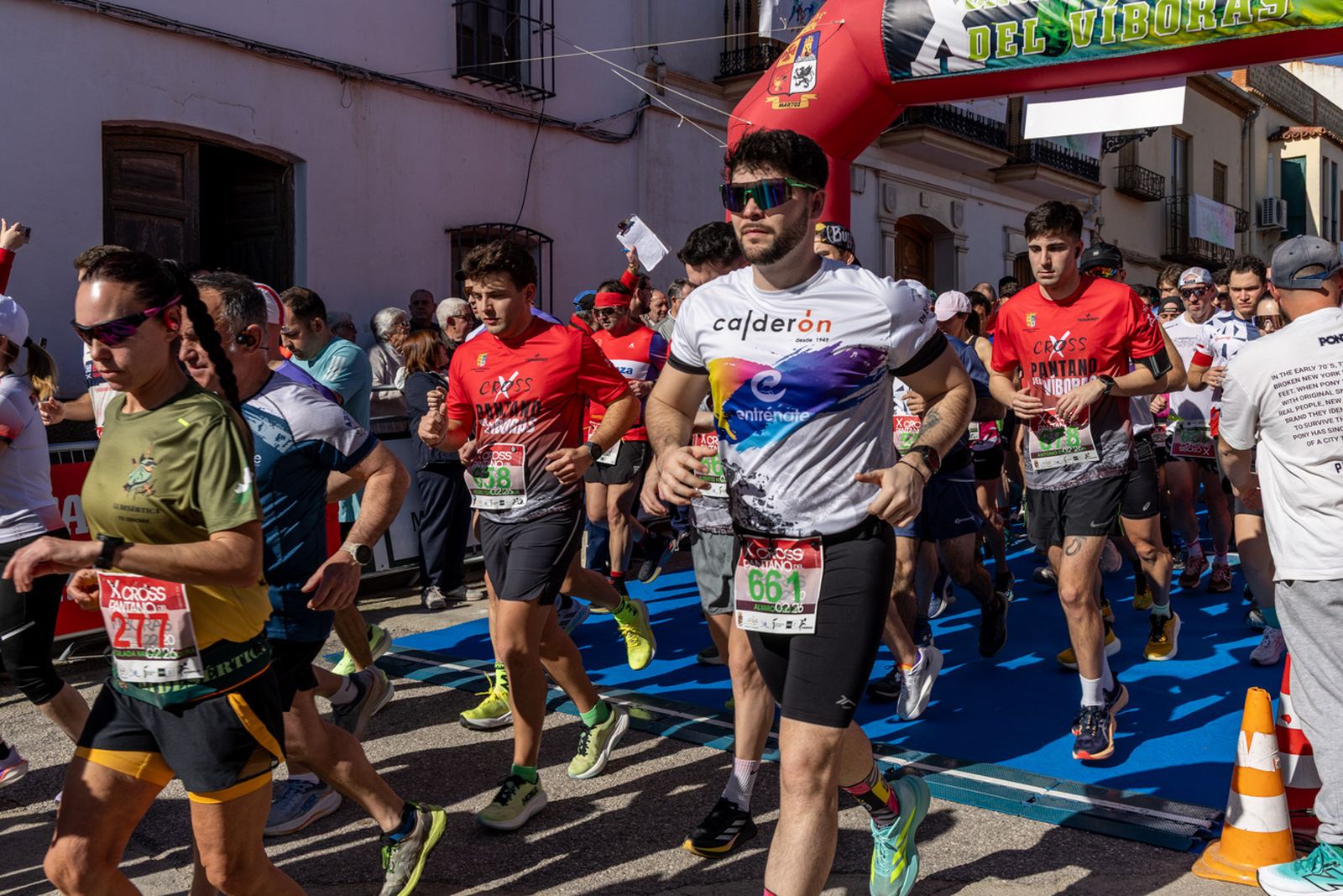 En imágenes: Atletas y aficionados vibran en el X Cross Pantano del Víboras (1)