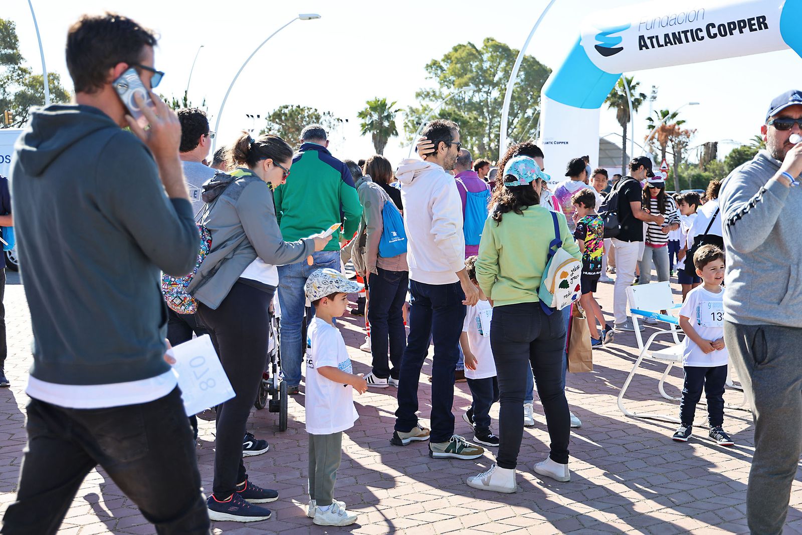 Imágenes de la Carrera infantil 'Kilos por kilómetros'