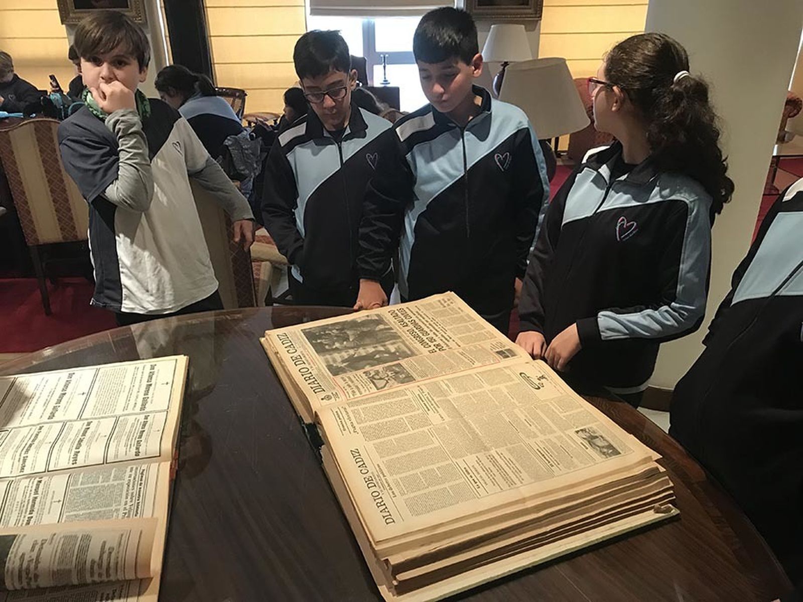 Colegio Amor de Dios. 28 de febrero de 2019