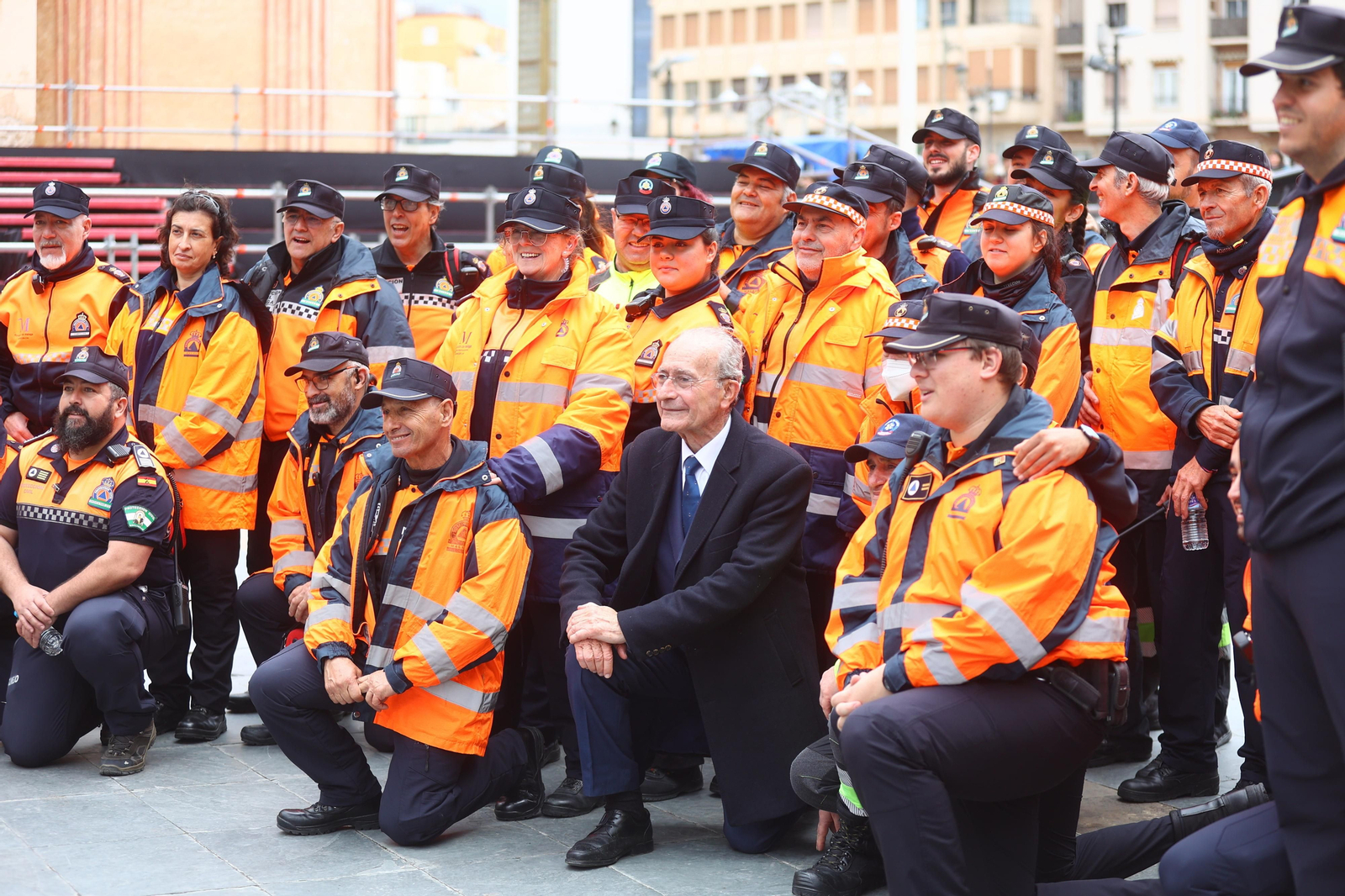 Las fotos de la Legión en el traslado del Cristo de Mena en Málaga este Jueves Santo Las fotos de la Legión en el traslado del Cristo de Mena en Málaga este Jueves Santo