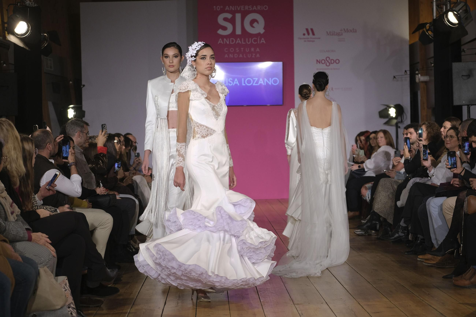 La novia flamenca de Melisa Lozano en SIQ, todas las imágenes