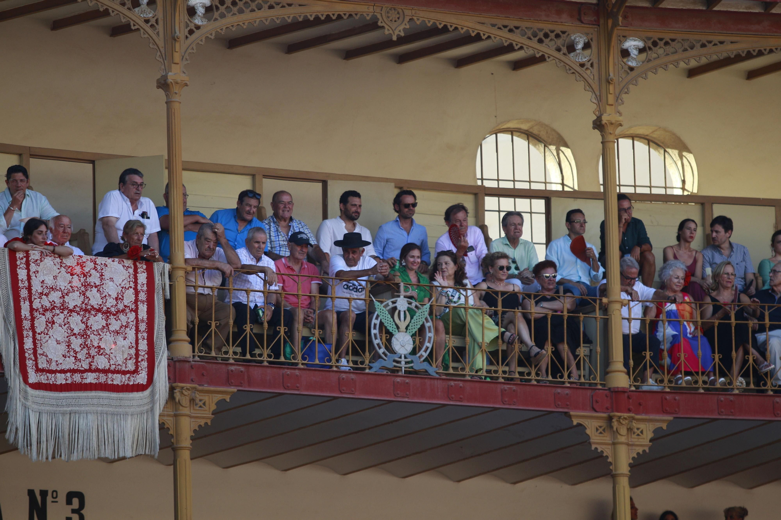 Triunfo del diestro Emilio de Justo en la Corrida de Toros de la Feria de Almería 2023