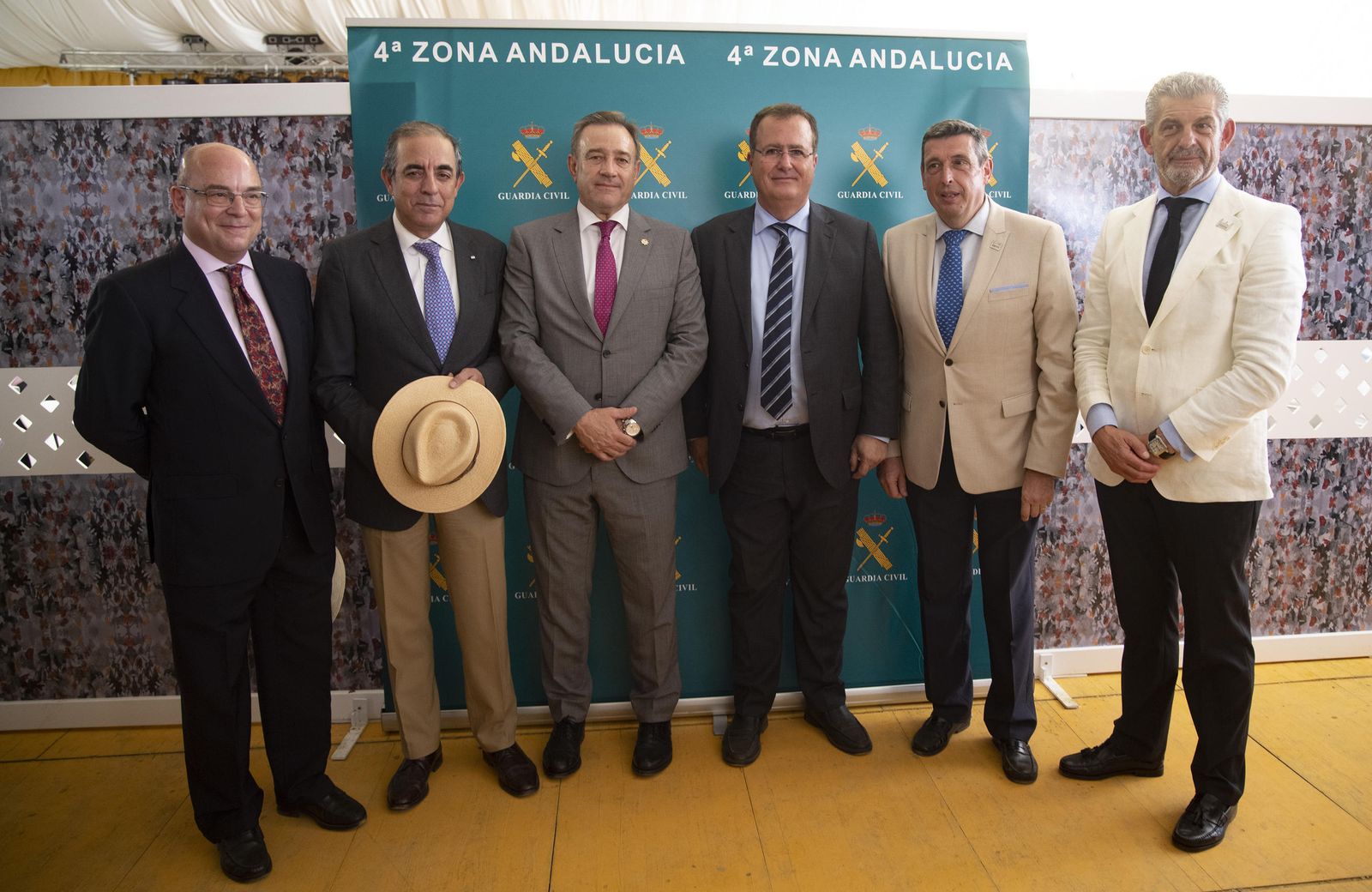 Recepciones de la Policía Nacional y la Guardia Civil