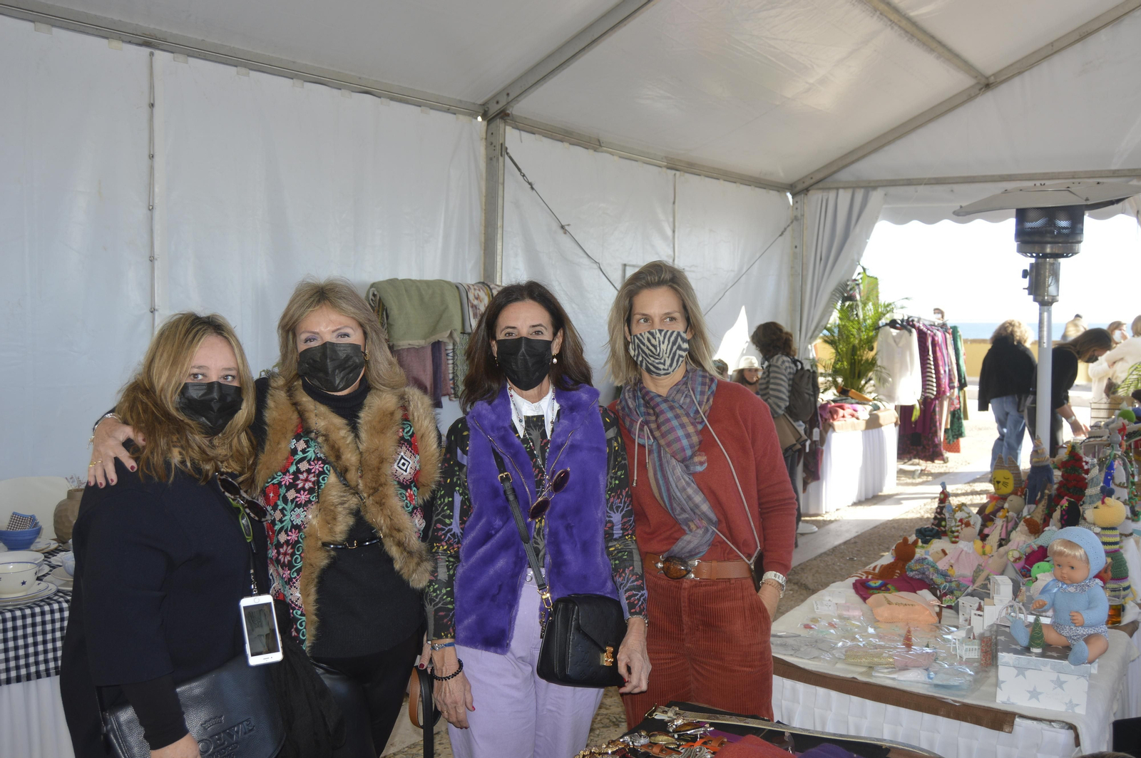 Imágenes de la zambomba de Concha Baras