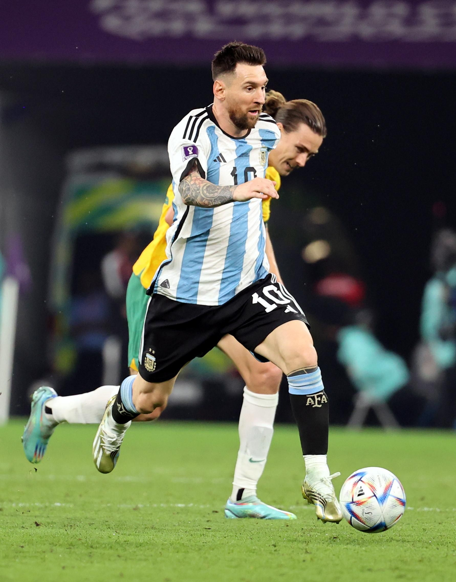 Las fotos del Argentina - Australia