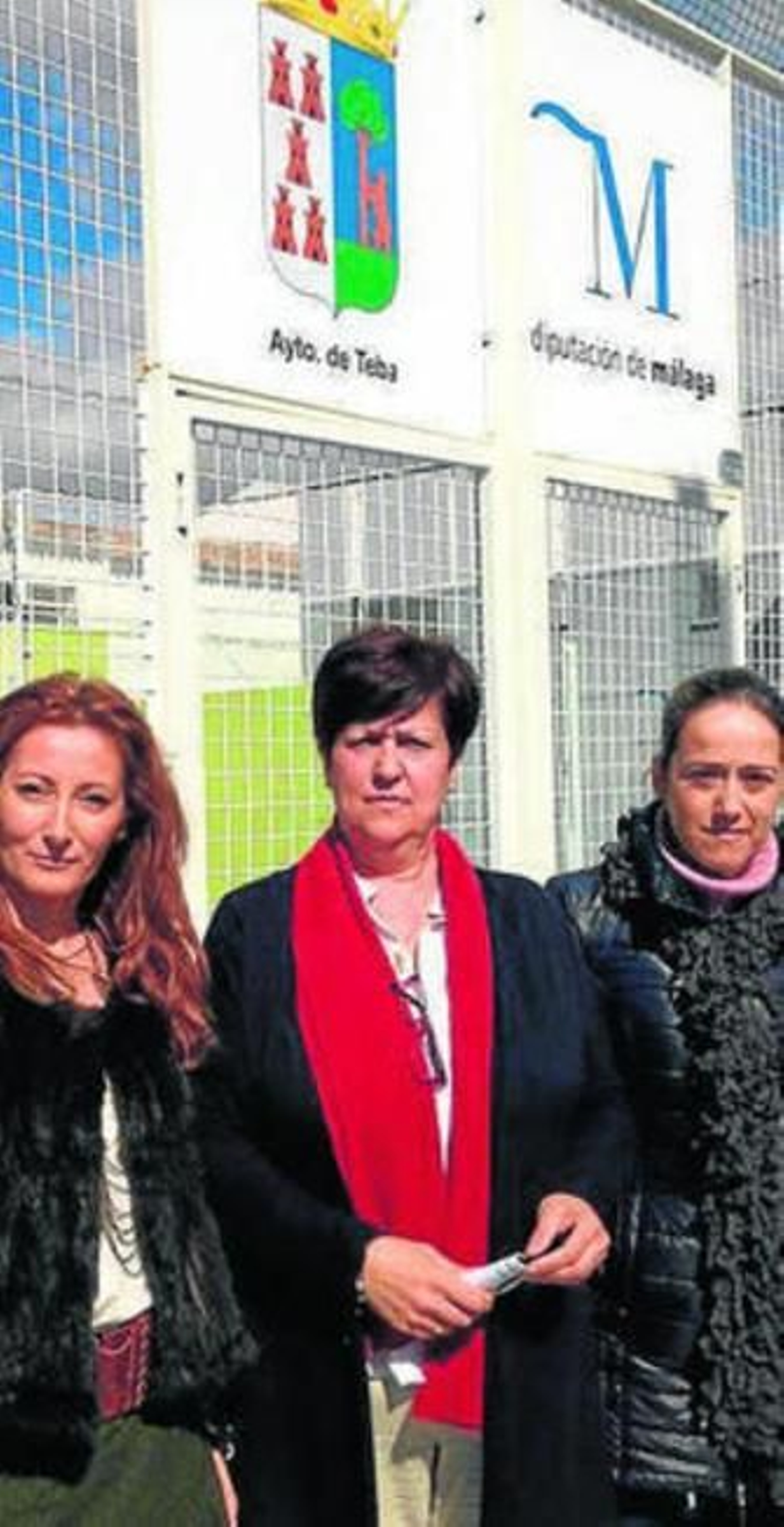 El Plan Provincial lleva a Teba una nueva pista de pádel