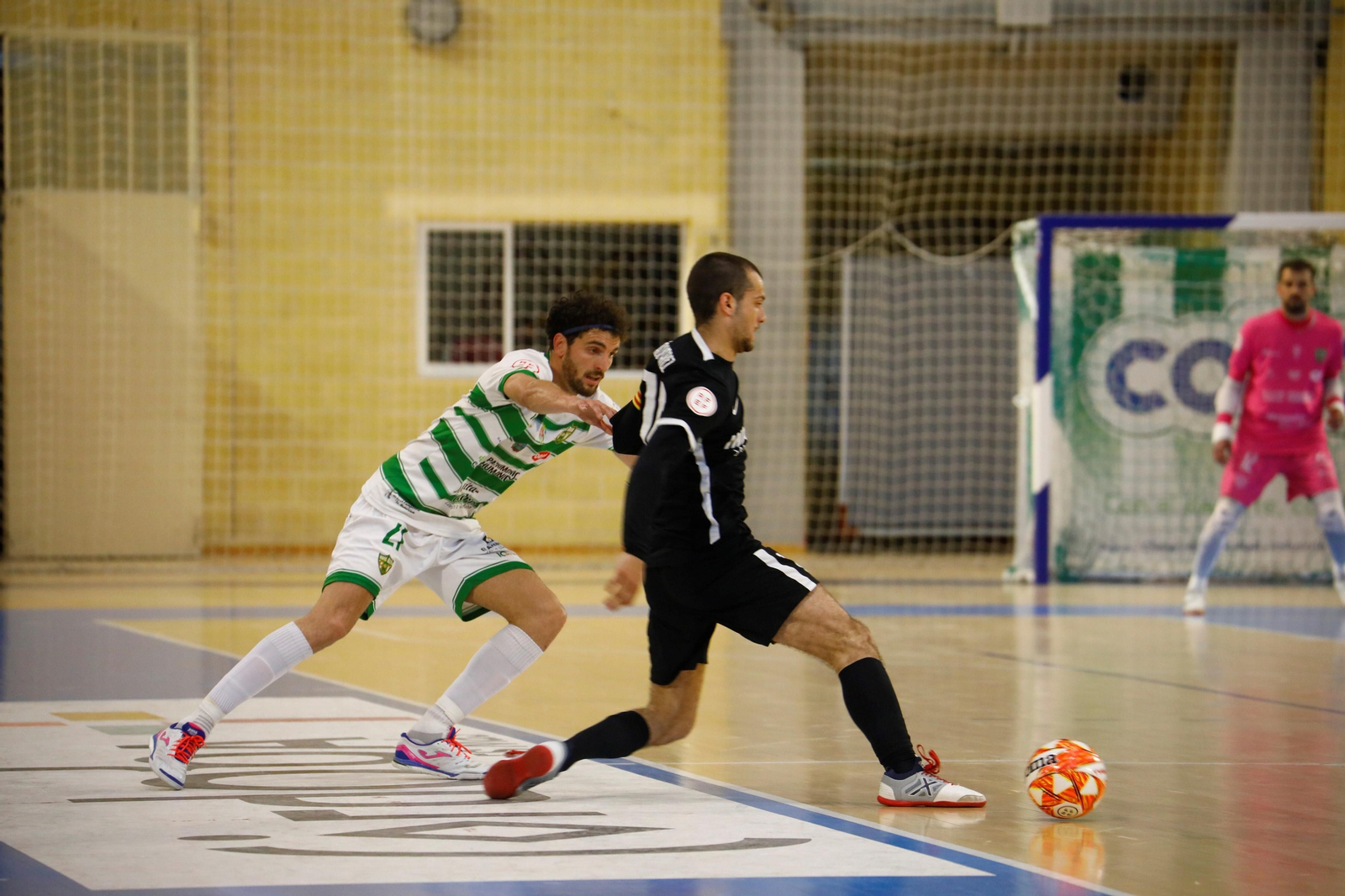 La victoria del Córdoba Futsal a Industrias Santa Coloma, en imágenes