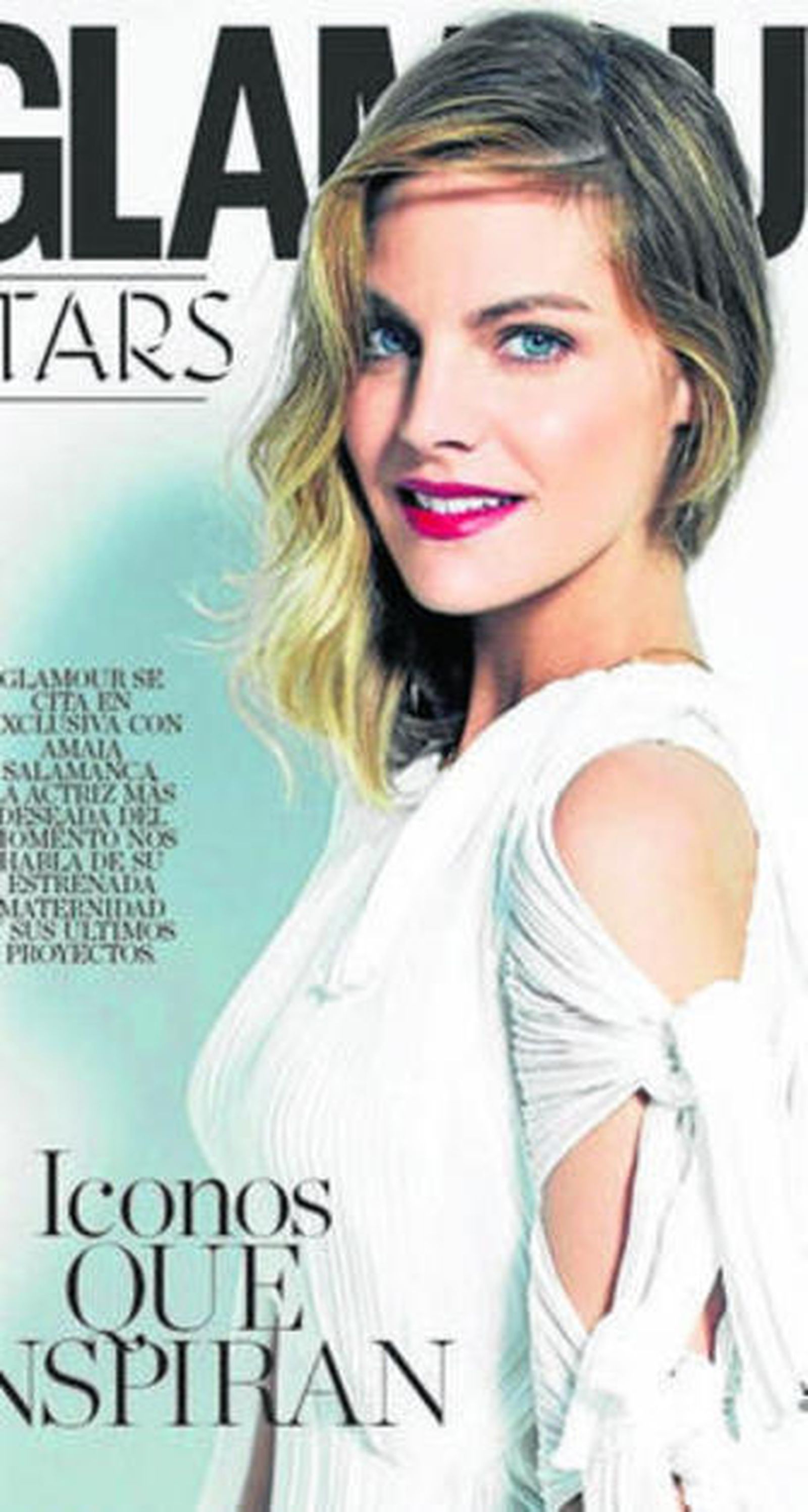 Esta portada ha sido el primer trabajo de Amaia tras ser madre.