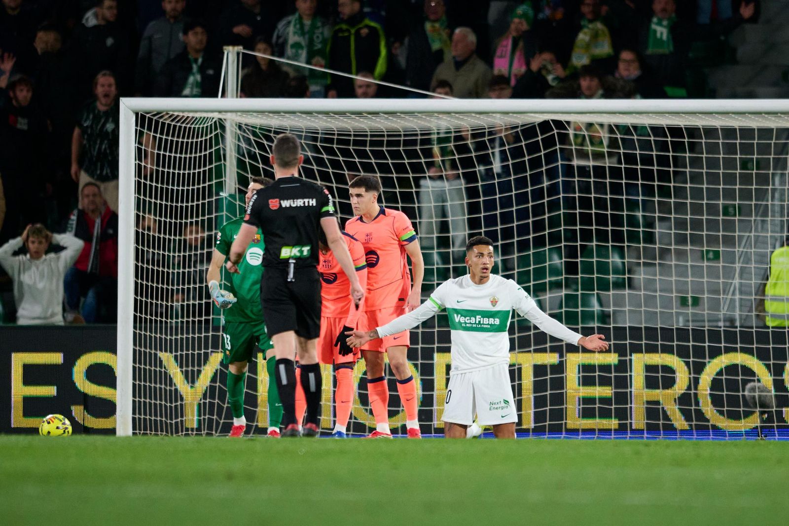 Las fotos del Elche-Barcelona